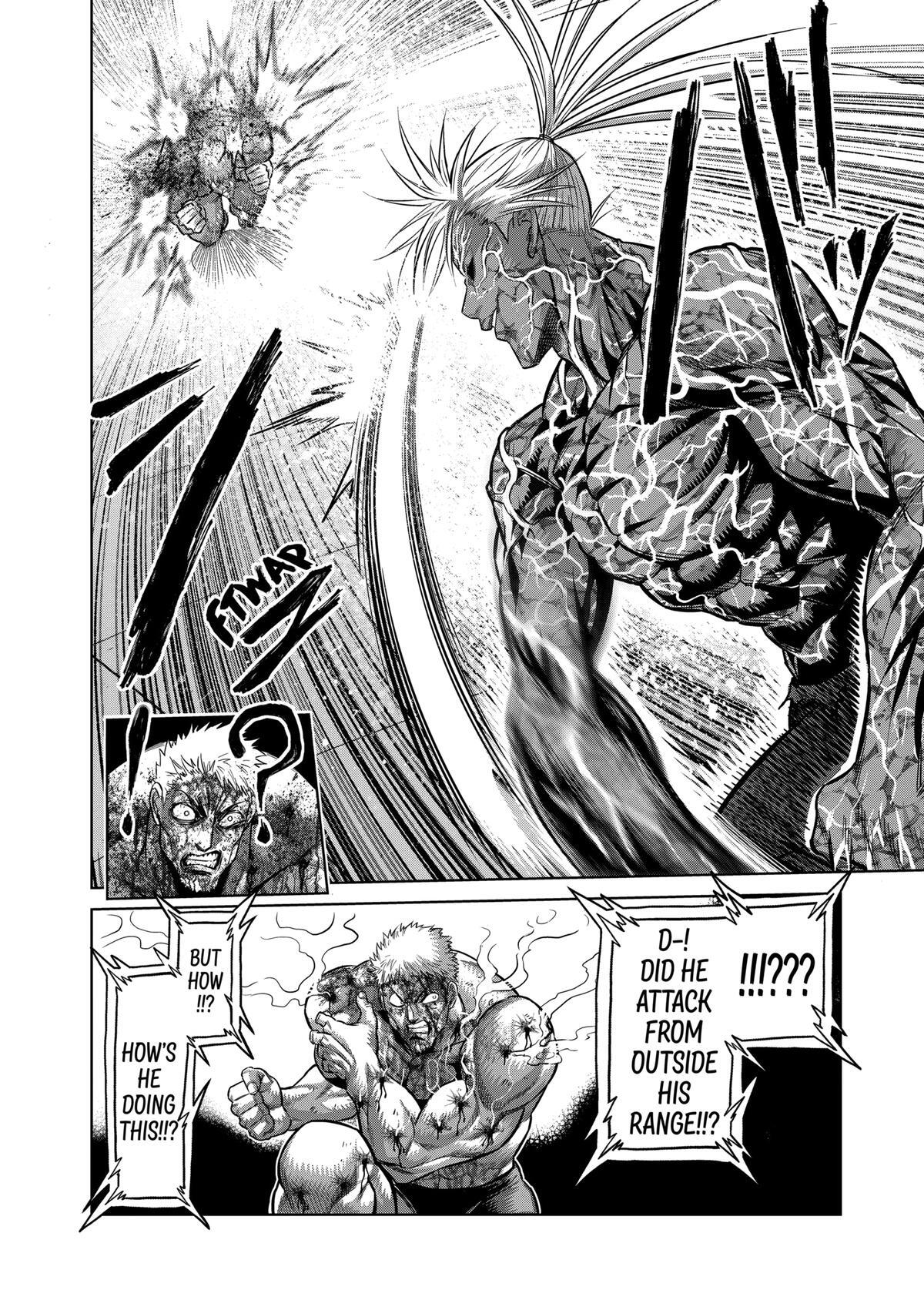 Read Kengan Omega Manga Online