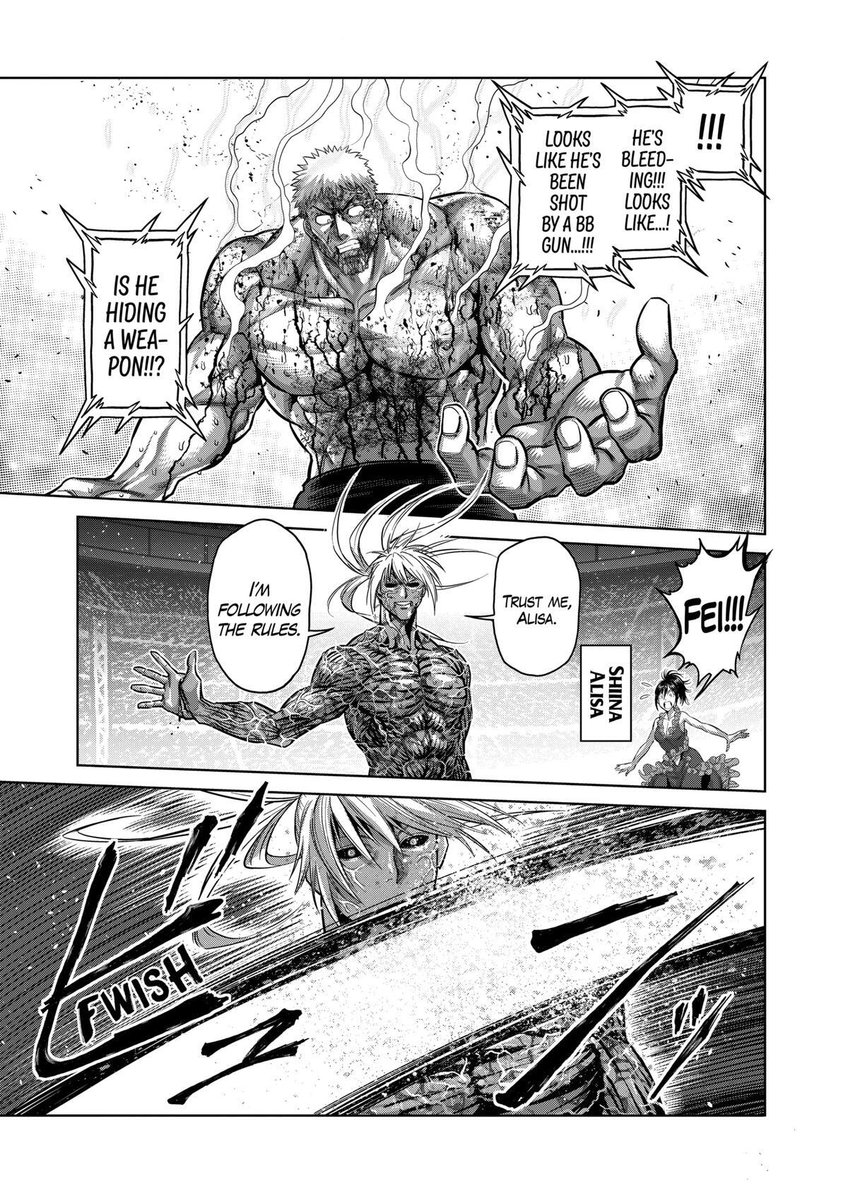 Read Kengan Omega Manga Online
