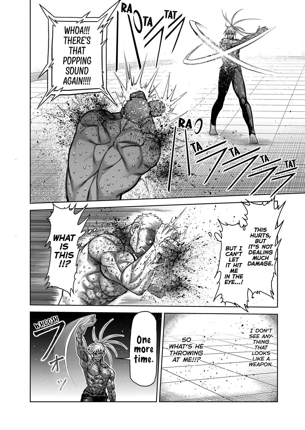 Read Kengan Omega Manga Online