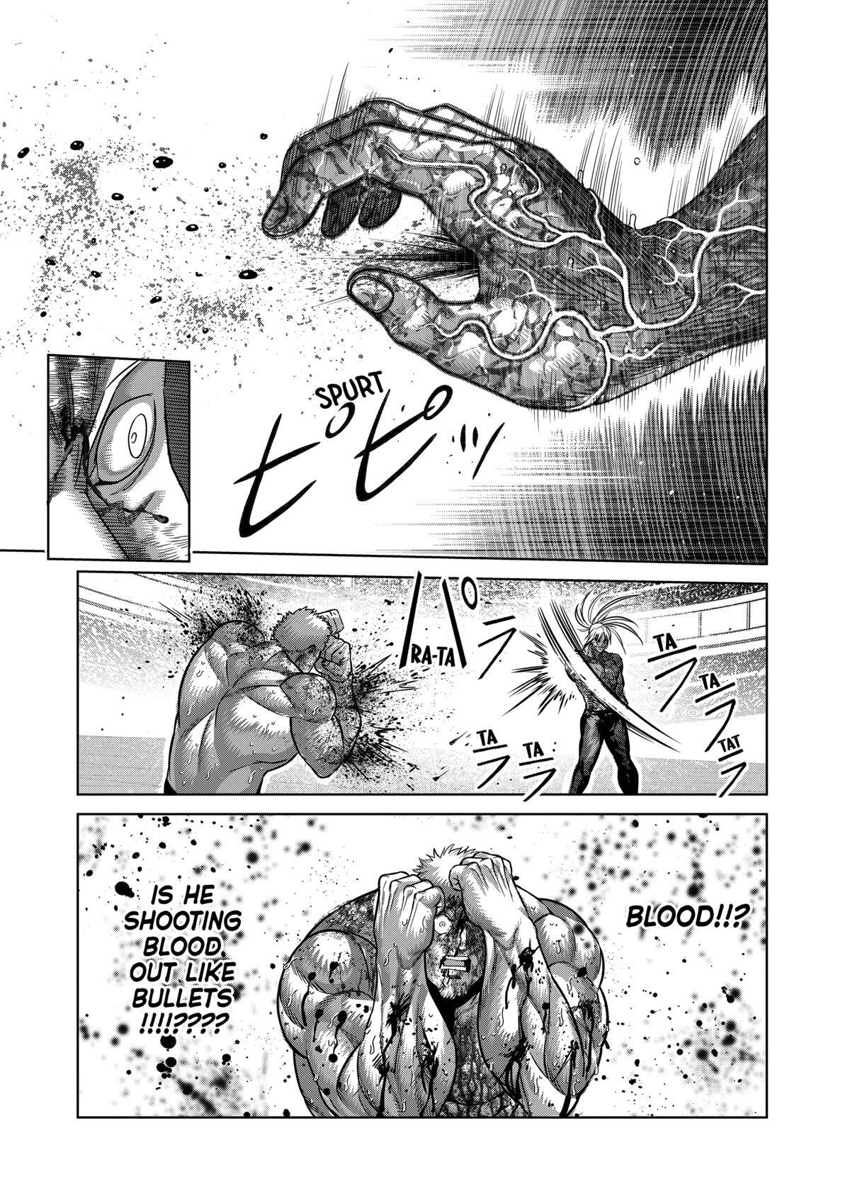 Read Kengan Omega Manga Online