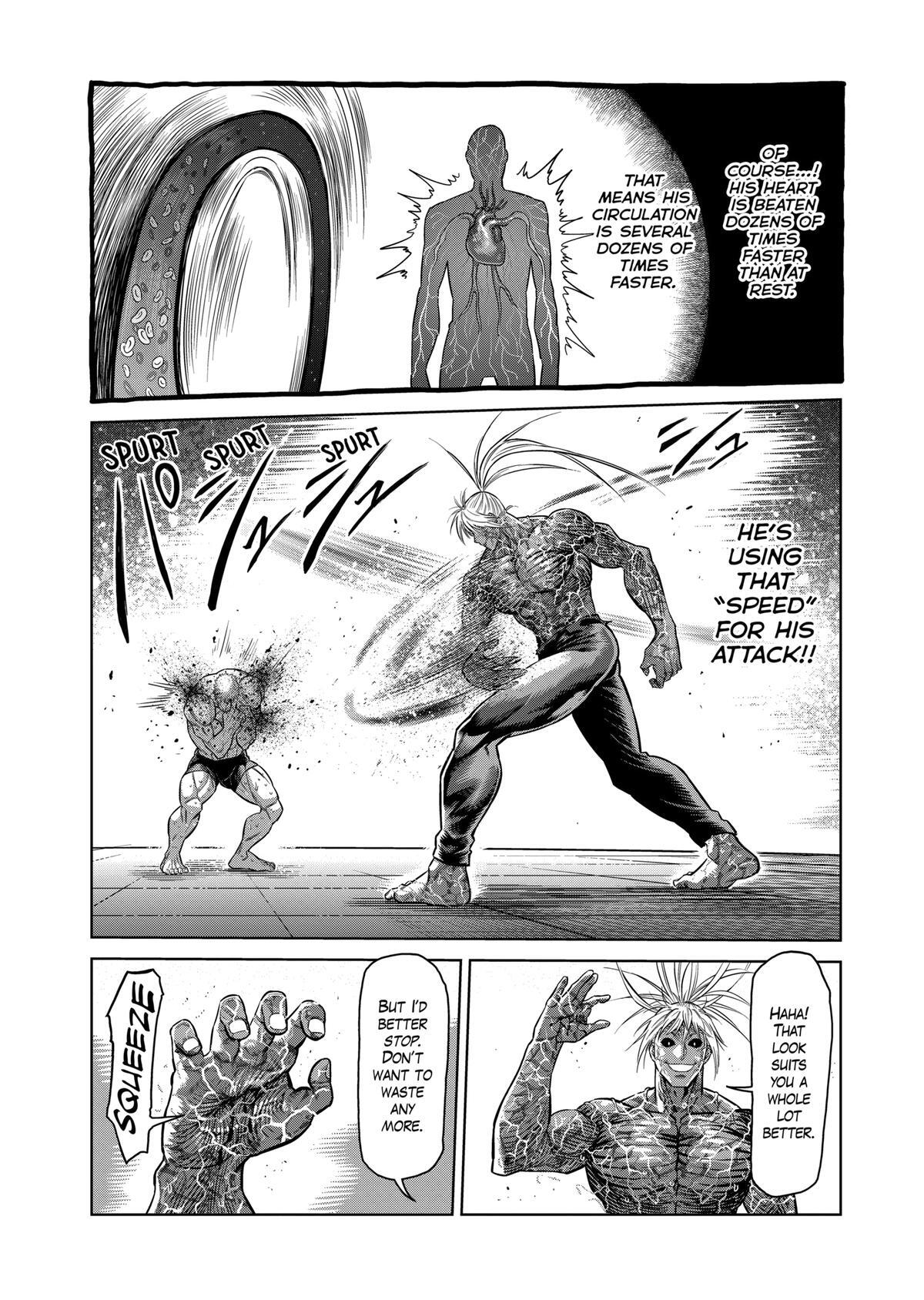 Read Kengan Omega Manga Online