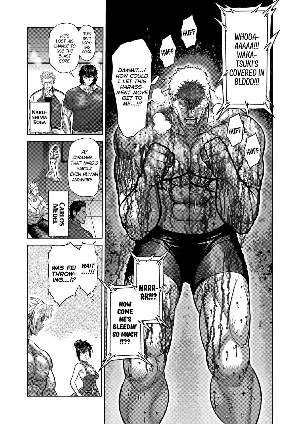 Read Kengan Omega Manga Online