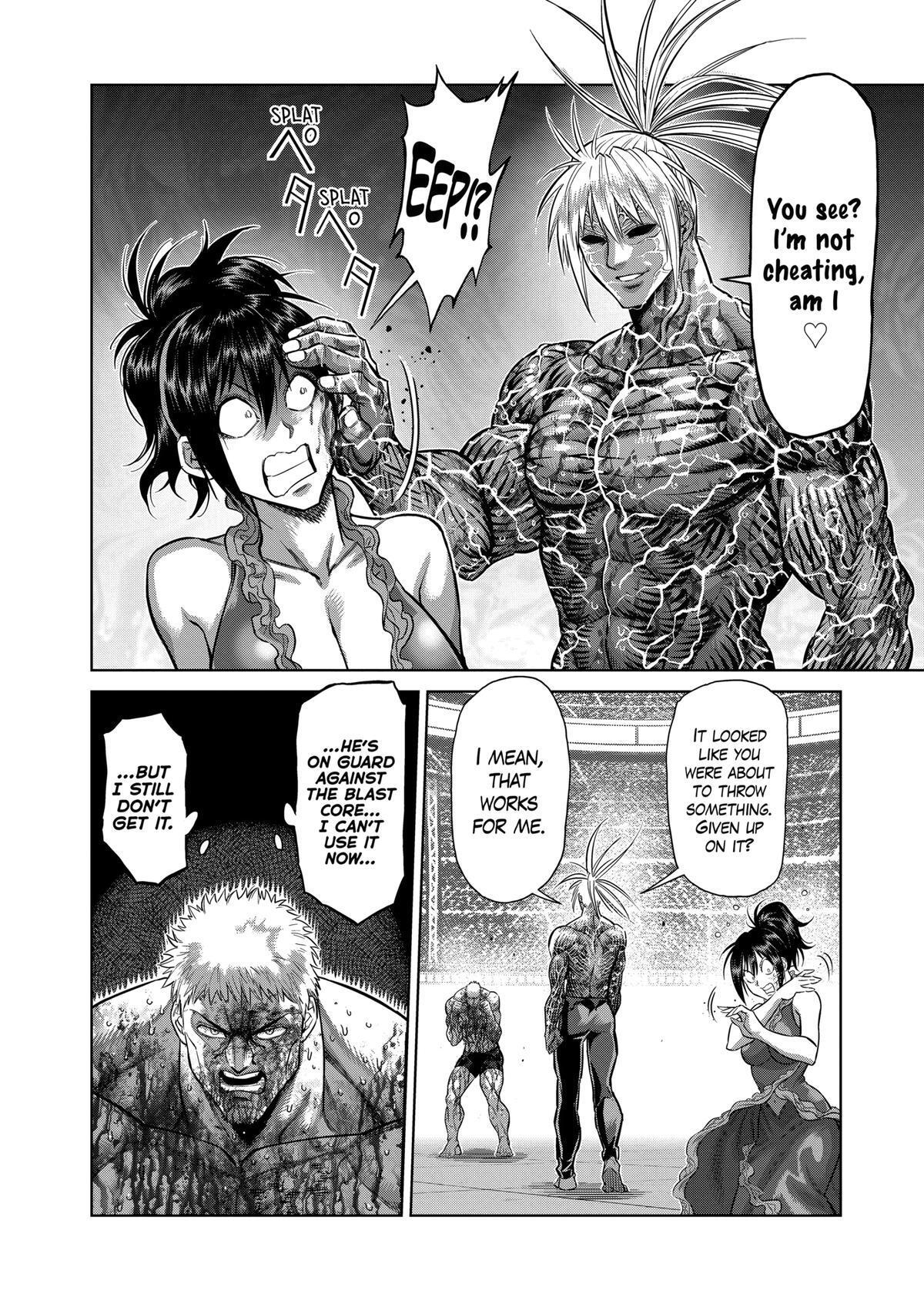 Read Kengan Omega Manga Online