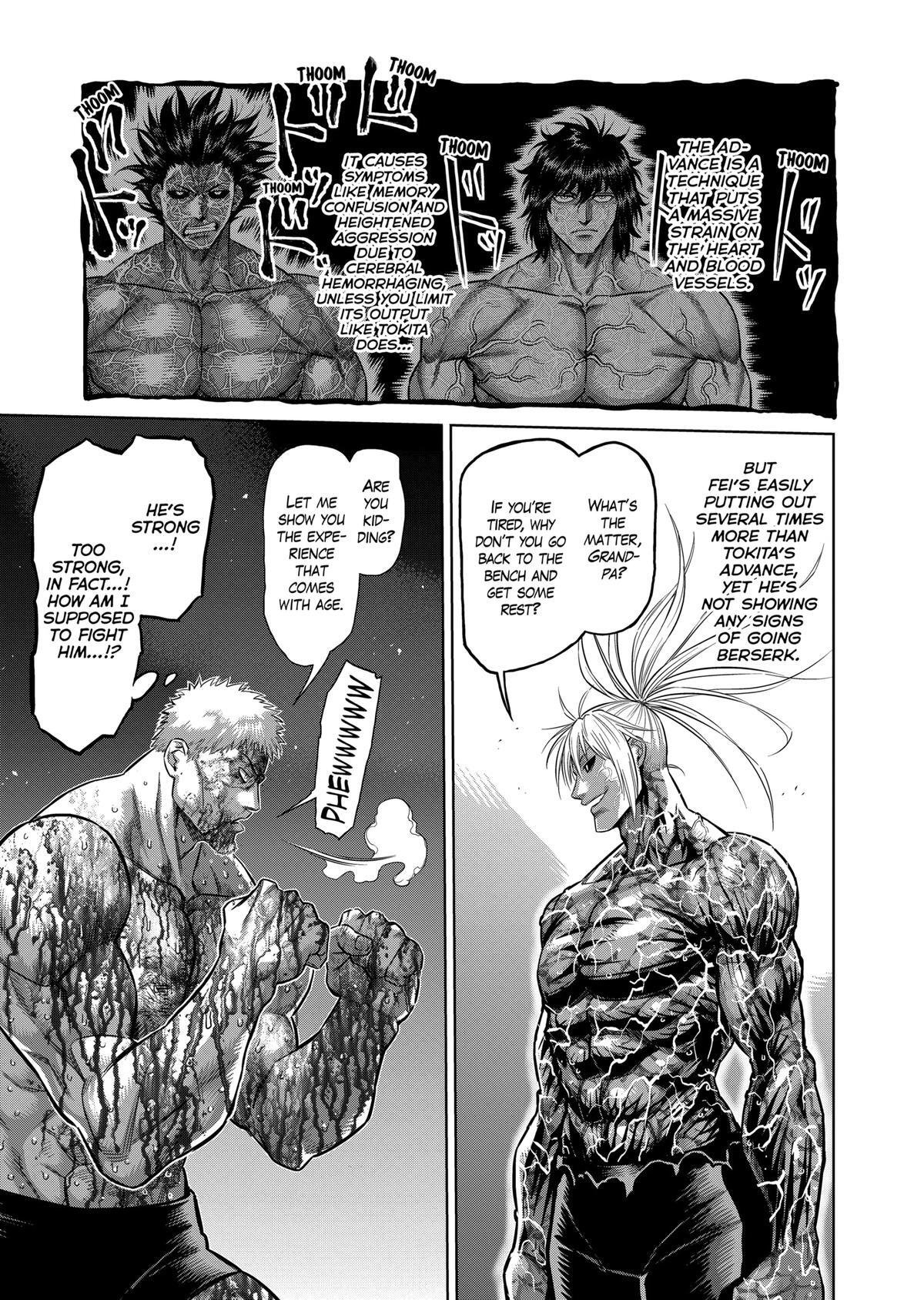 Read Kengan Omega Manga Online