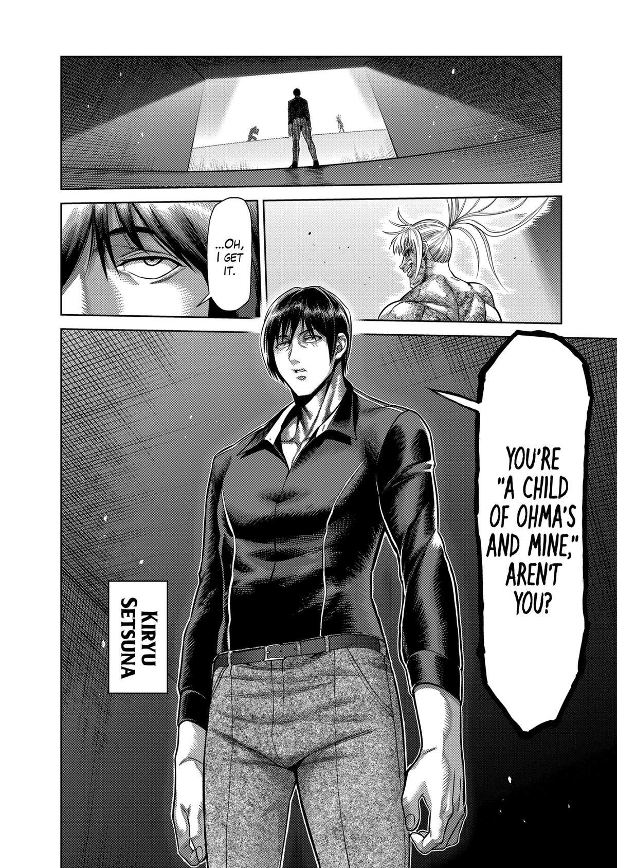 Read Kengan Omega Manga Online