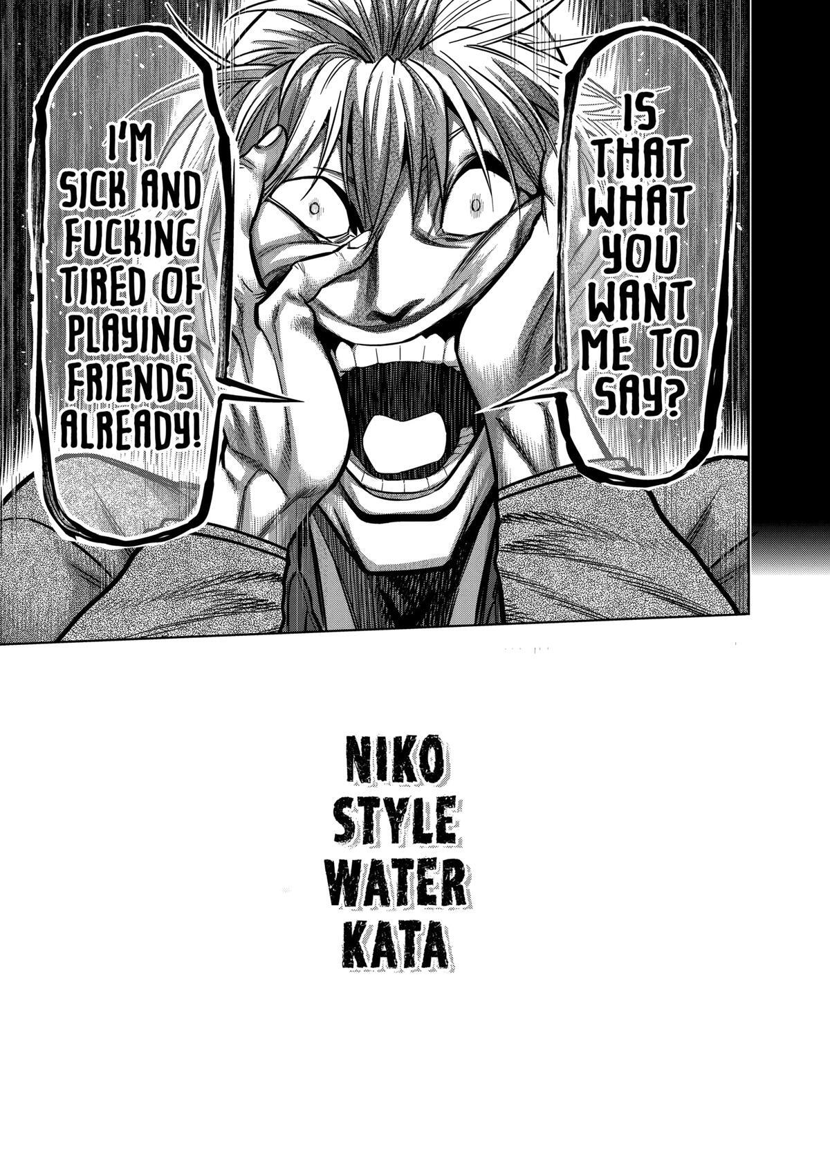 Read Kengan Omega Manga Online