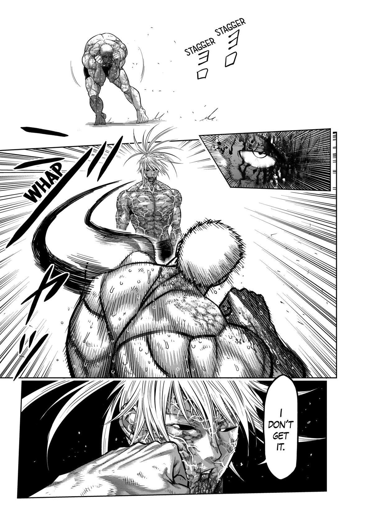 Read Kengan Omega Manga Online