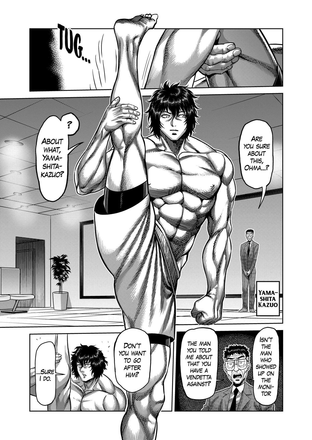 Read Kengan Omega Manga Online