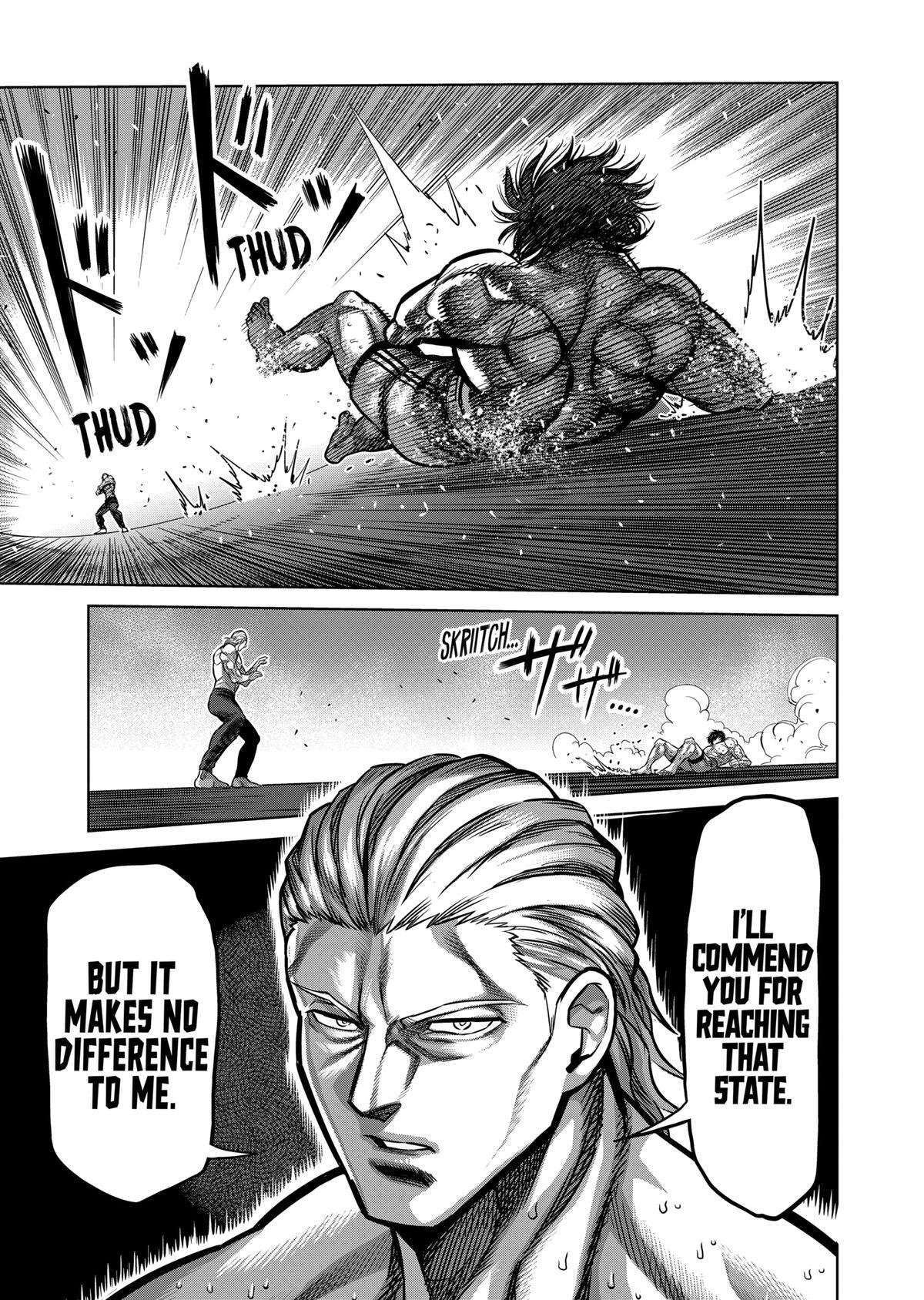 Read Kengan Omega Manga Online
