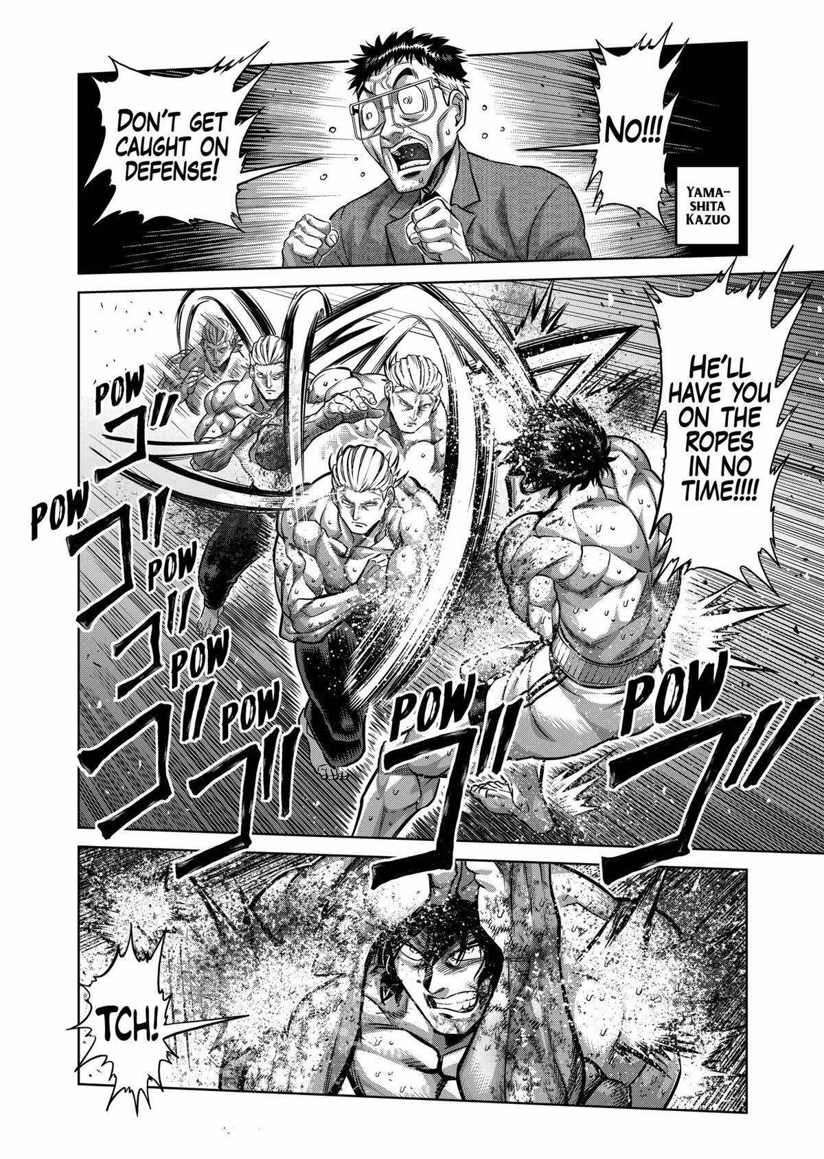 Read Kengan Omega Manga Online