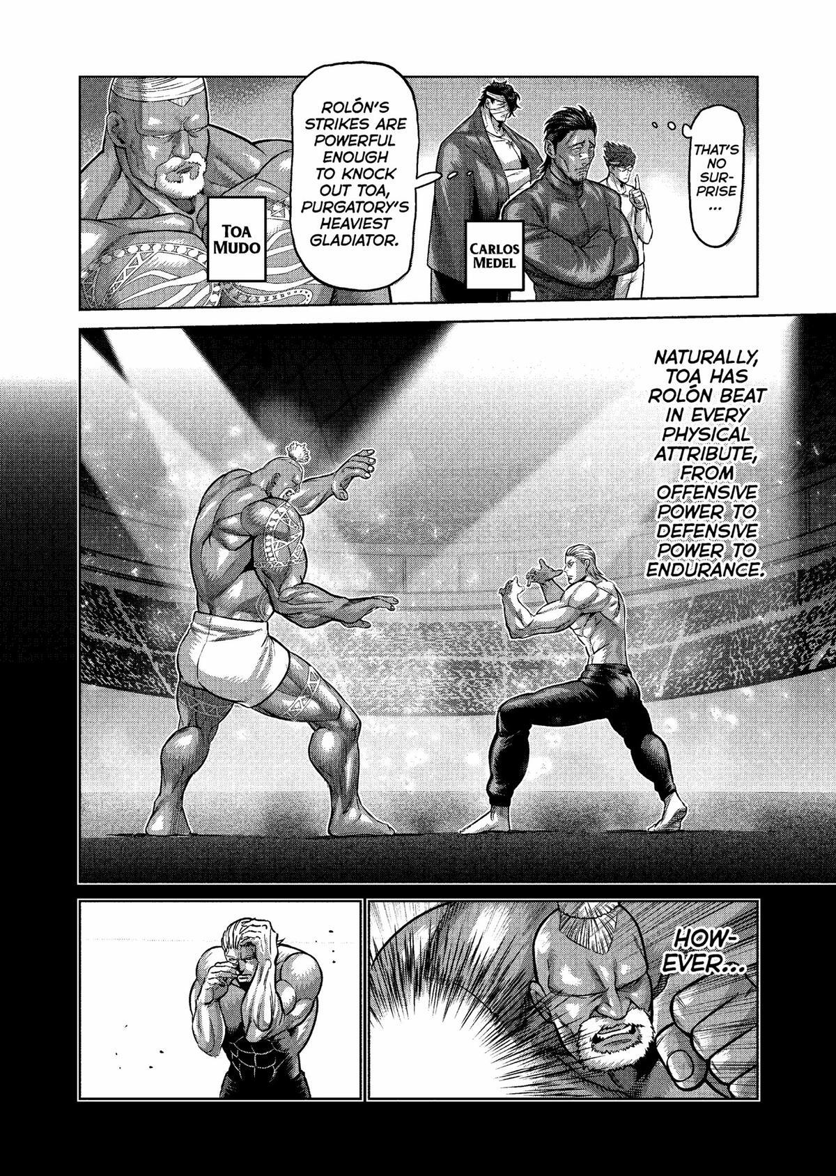 Read Kengan Omega Manga Online