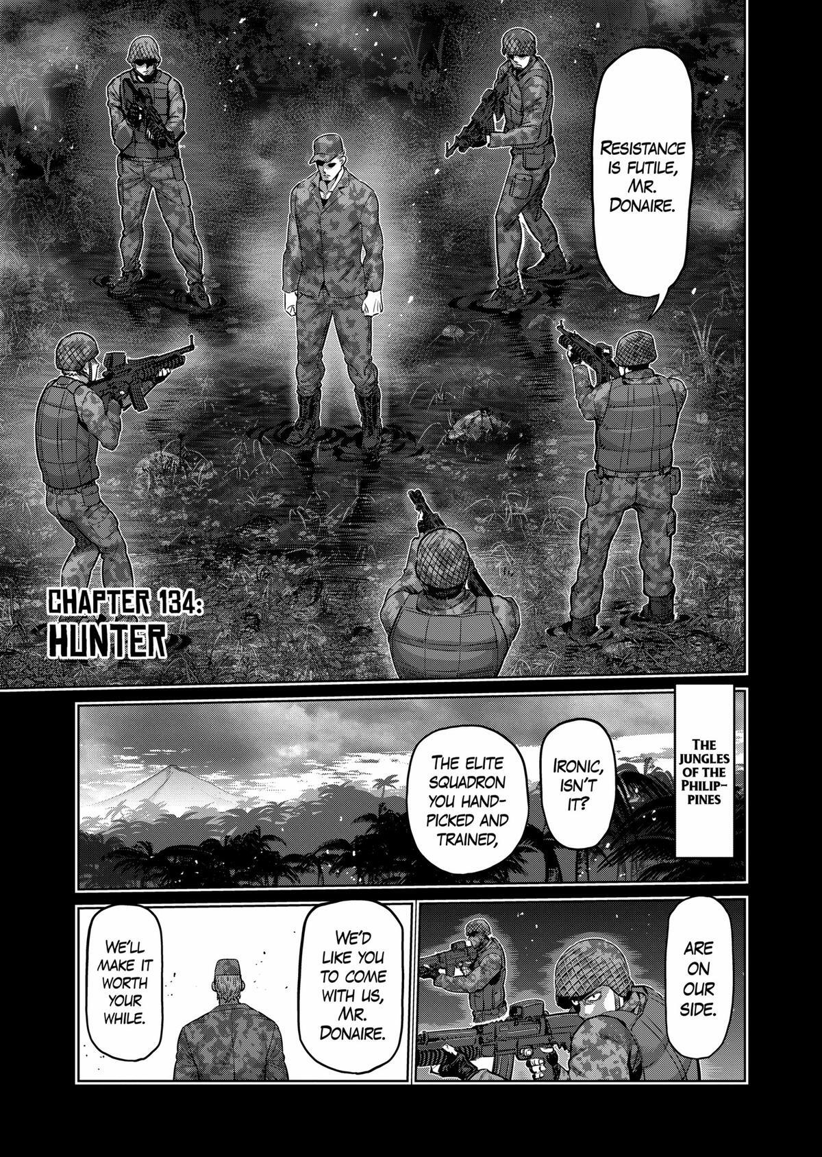 Read Kengan Omega Manga Online
