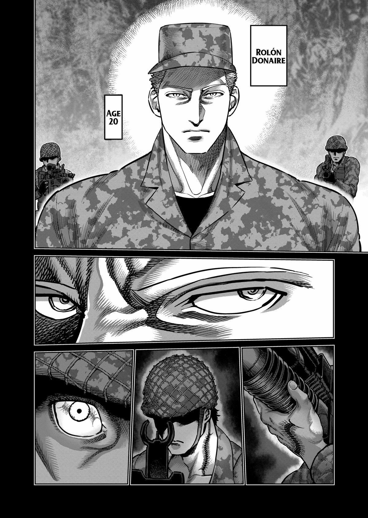 Read Kengan Omega Manga Online