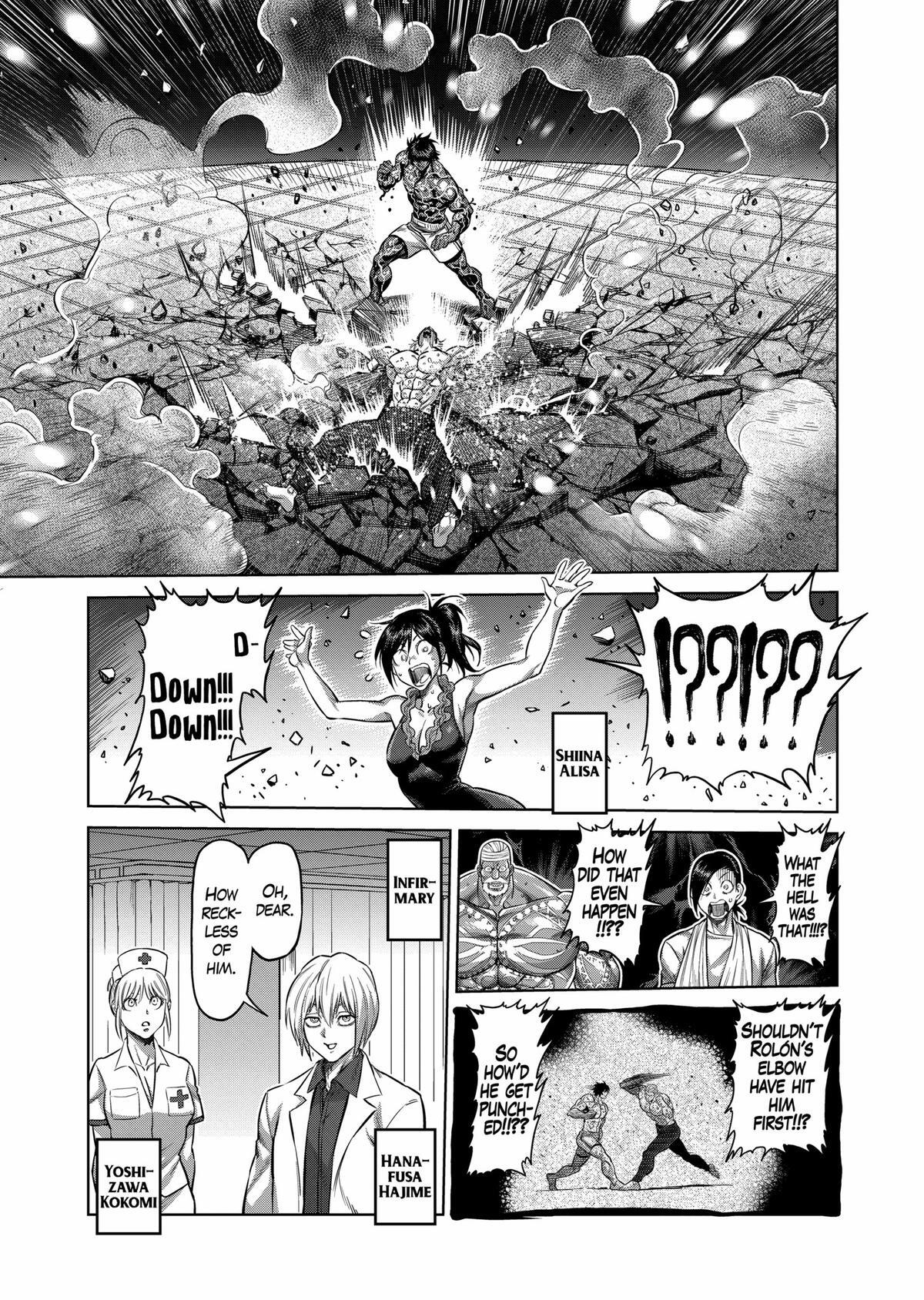 Read Kengan Omega Manga Online