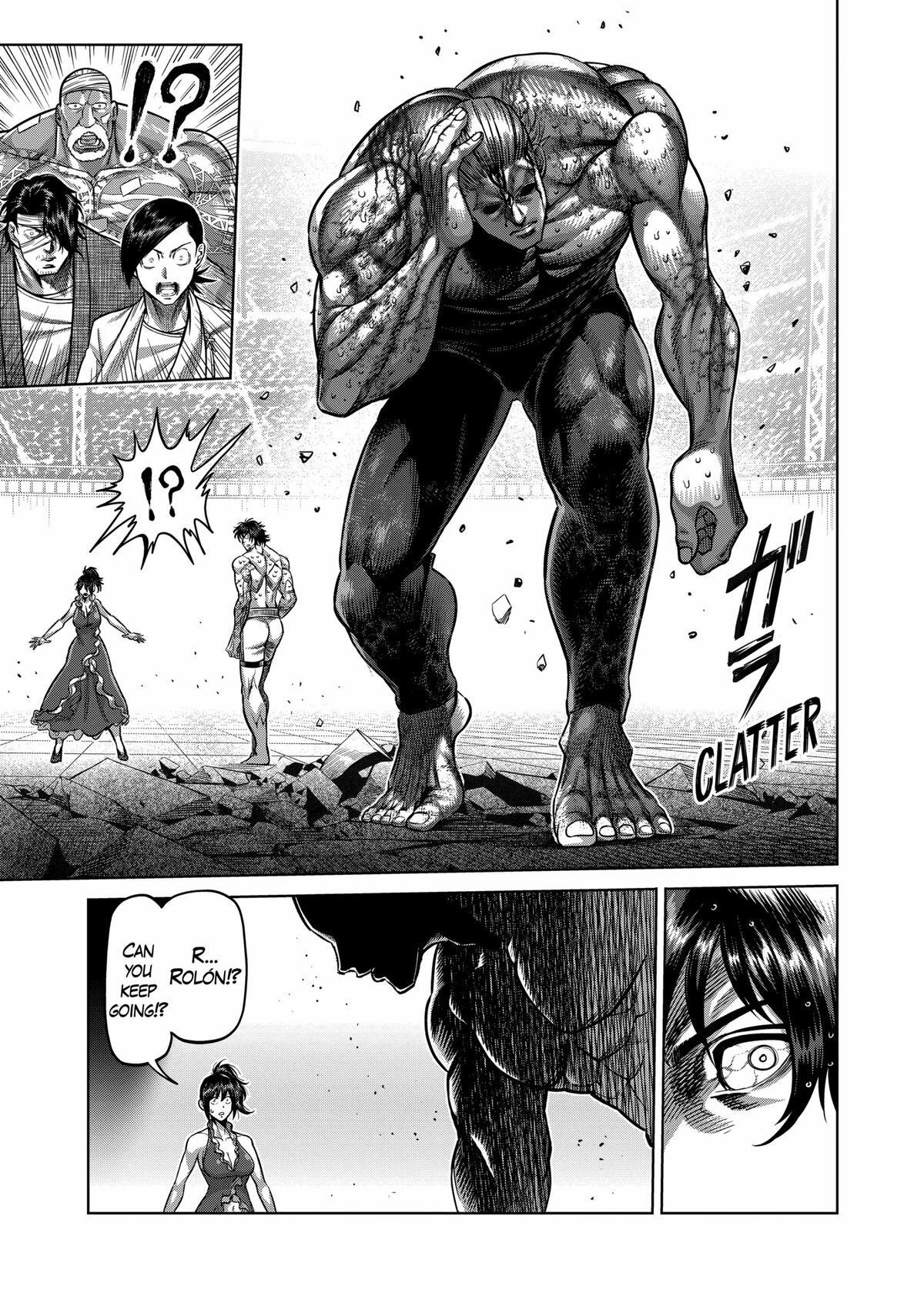 Read Kengan Omega Manga Online
