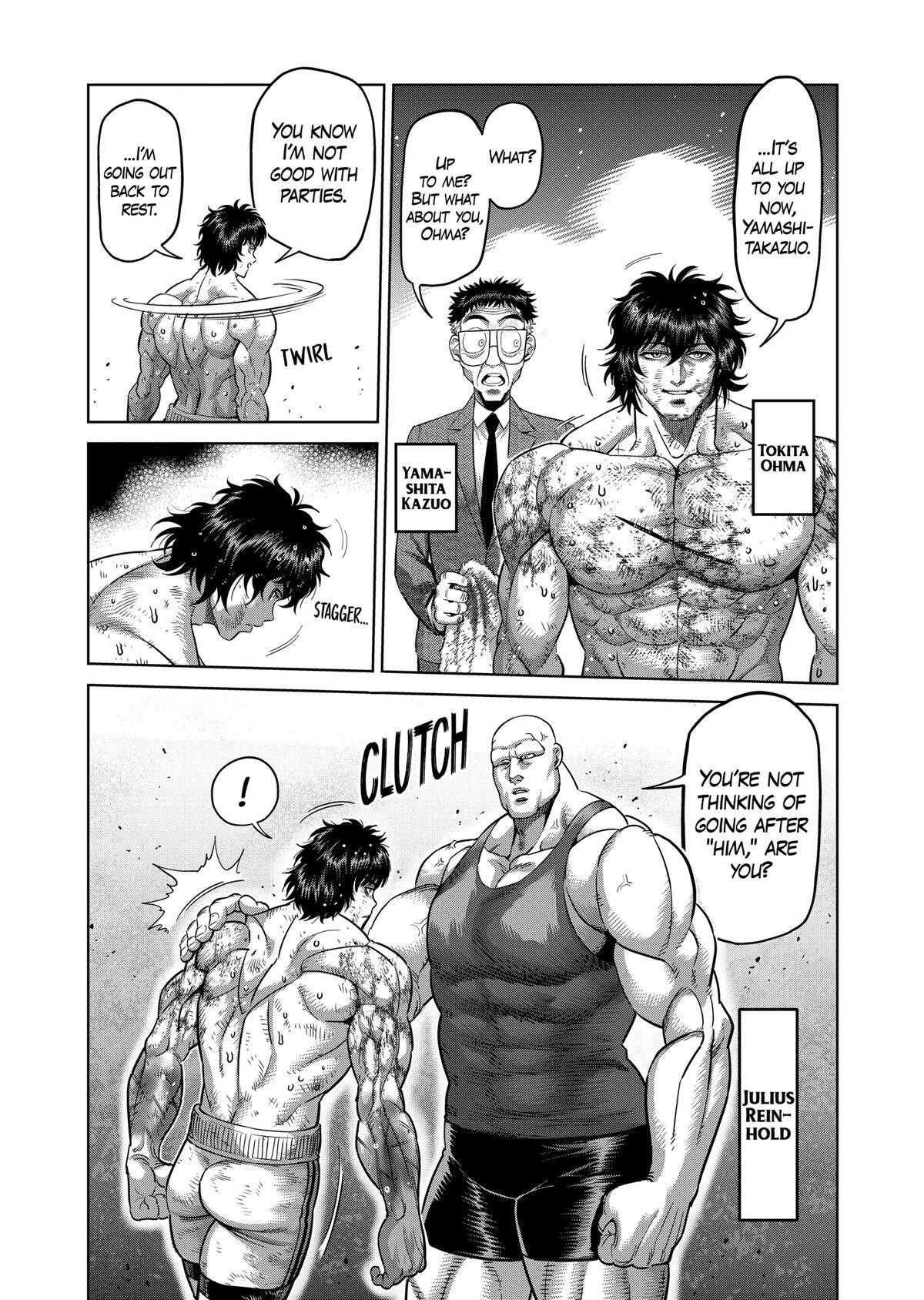 Read Kengan Omega Manga Online
