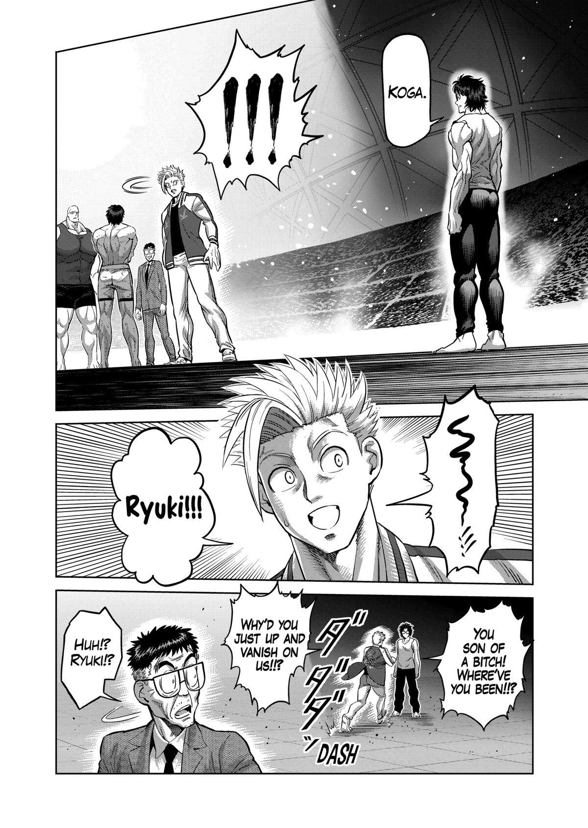 Read Kengan Omega Manga Online