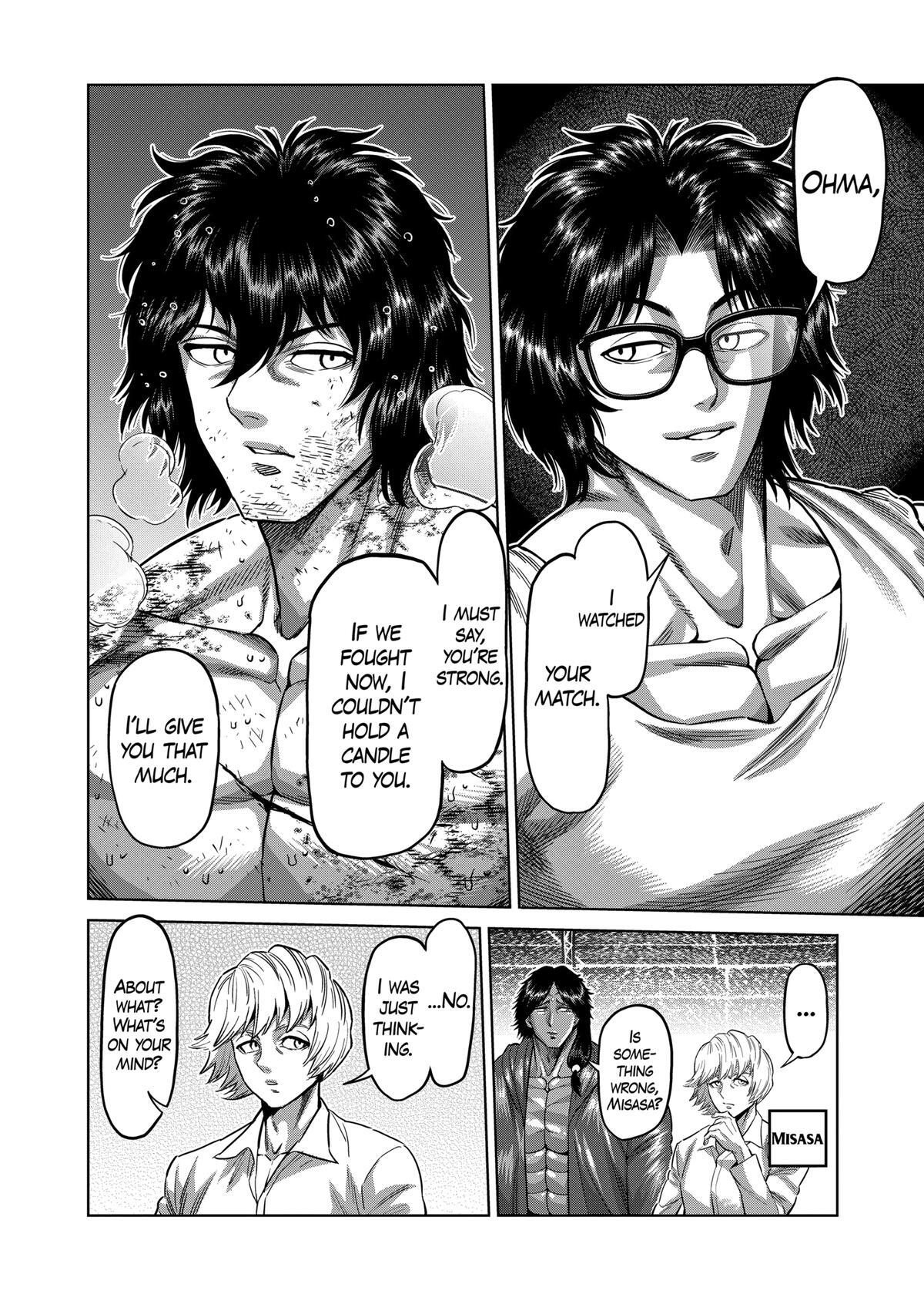Read Kengan Omega Manga Online
