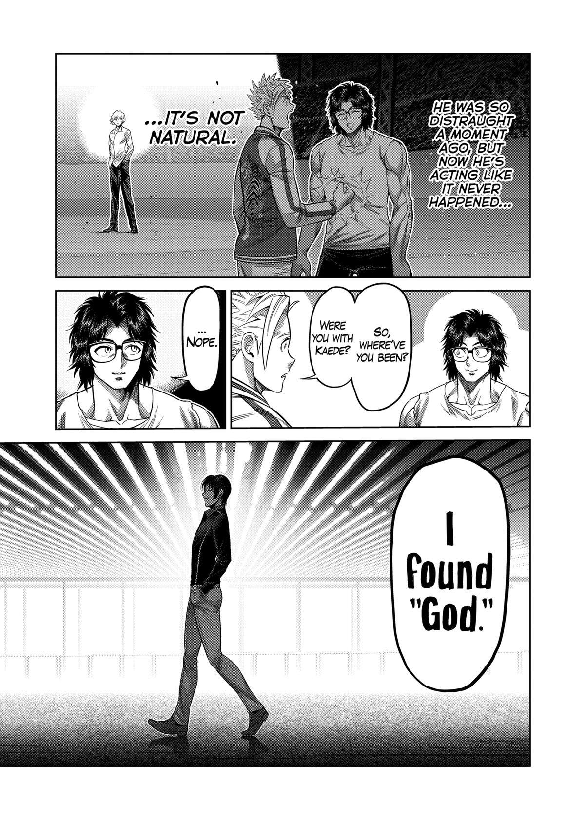 Read Kengan Omega Manga Online
