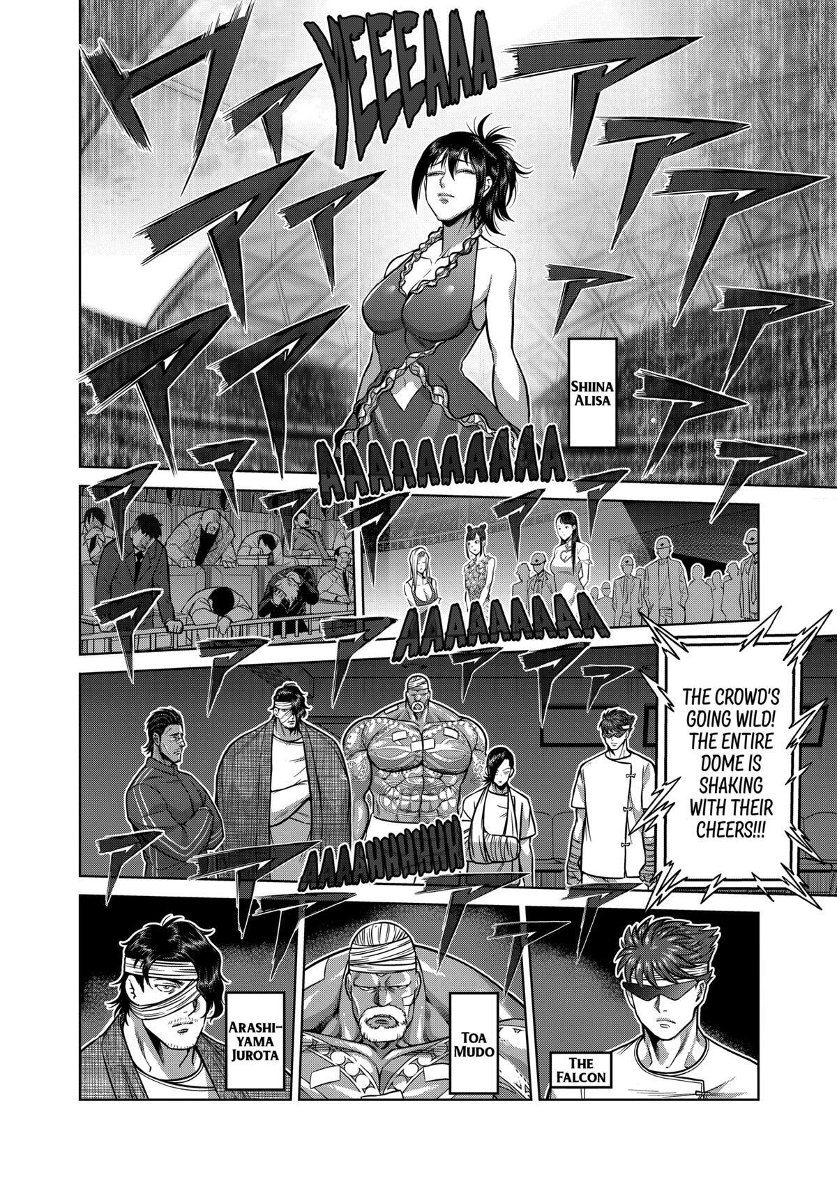 Read Kengan Omega Manga Online