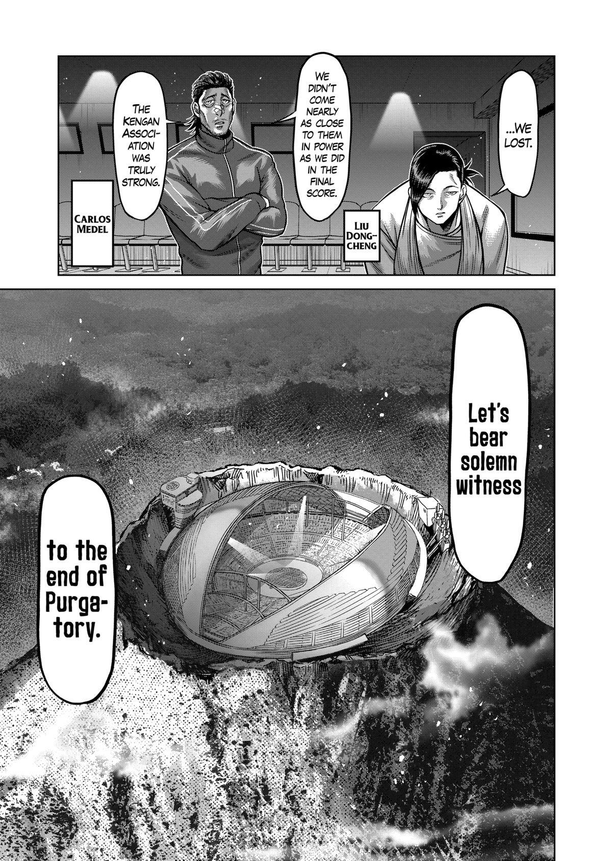 Read Kengan Omega Manga Online