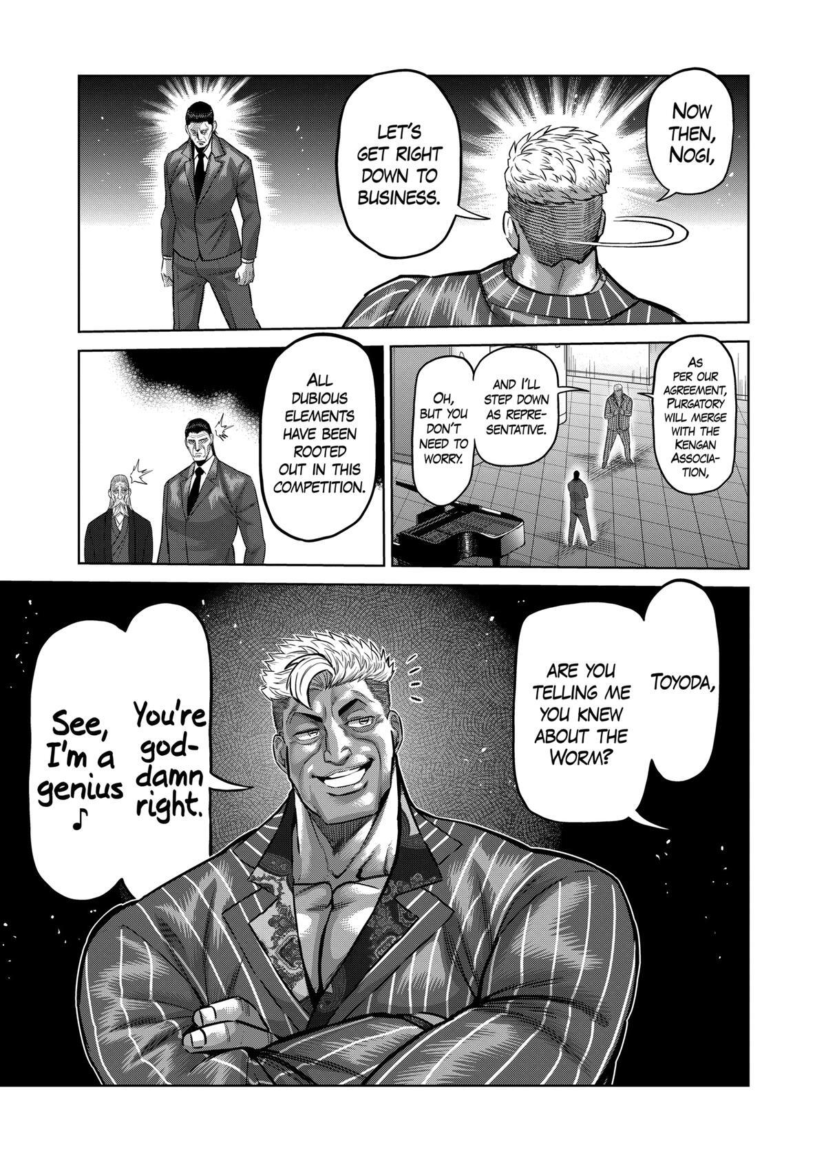 Read Kengan Omega Manga Online