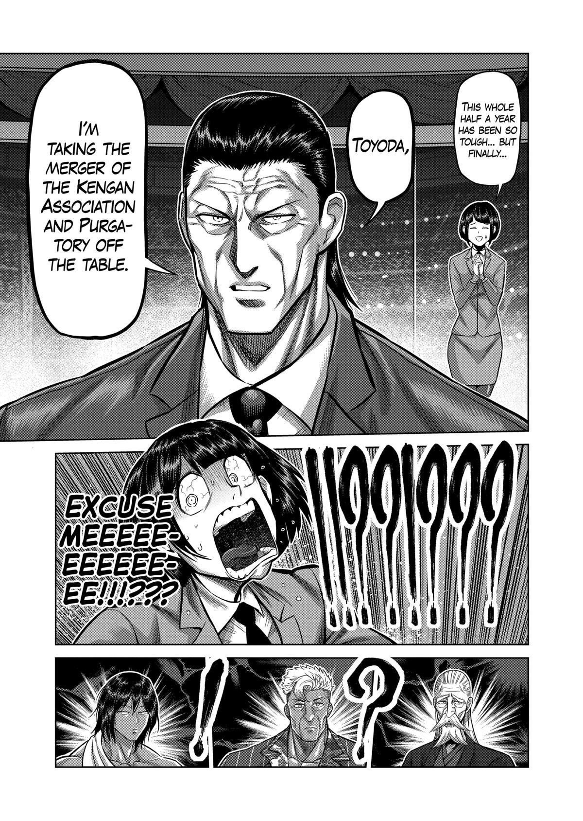 Read Kengan Omega Manga Online