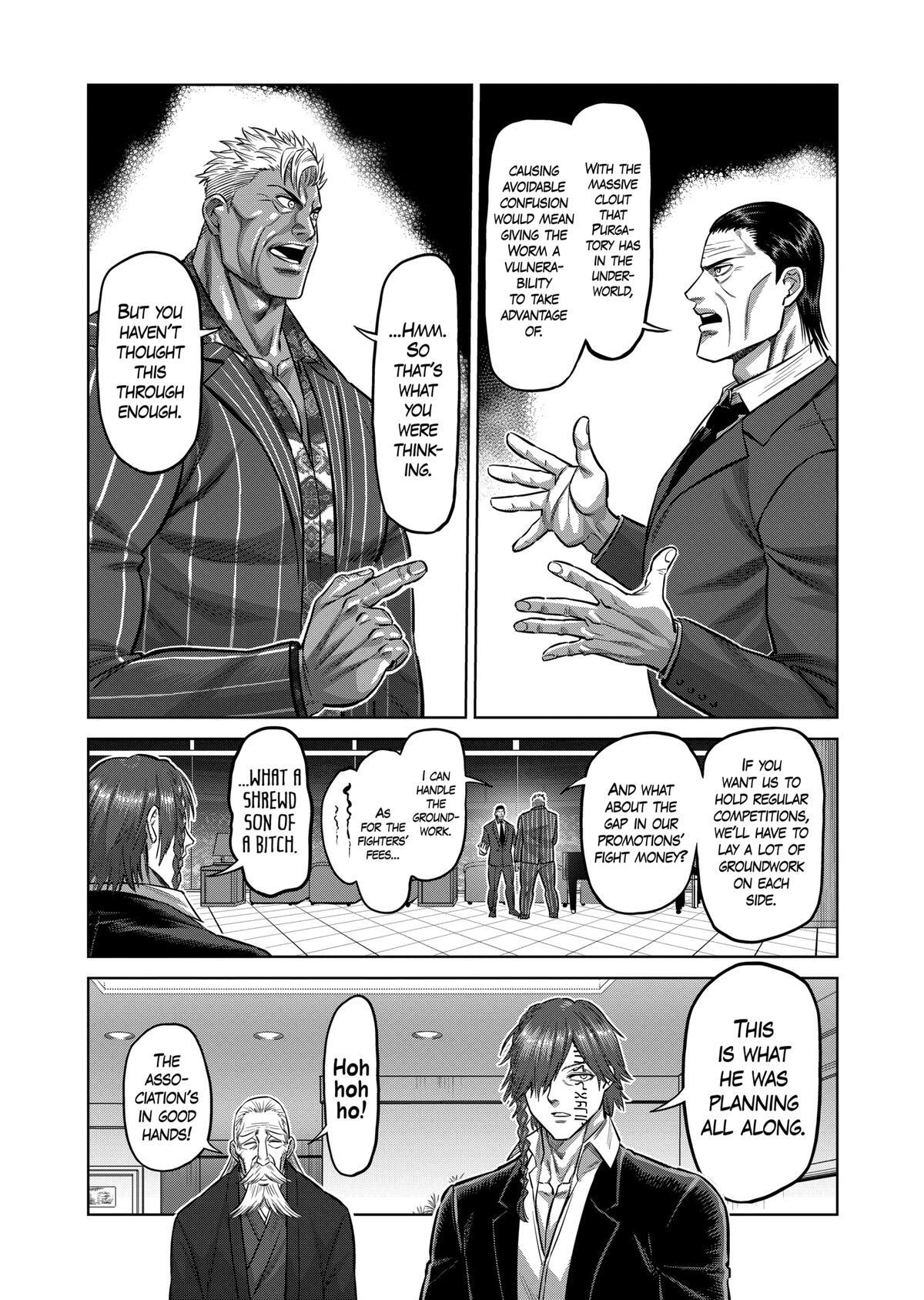 Read Kengan Omega Manga Online