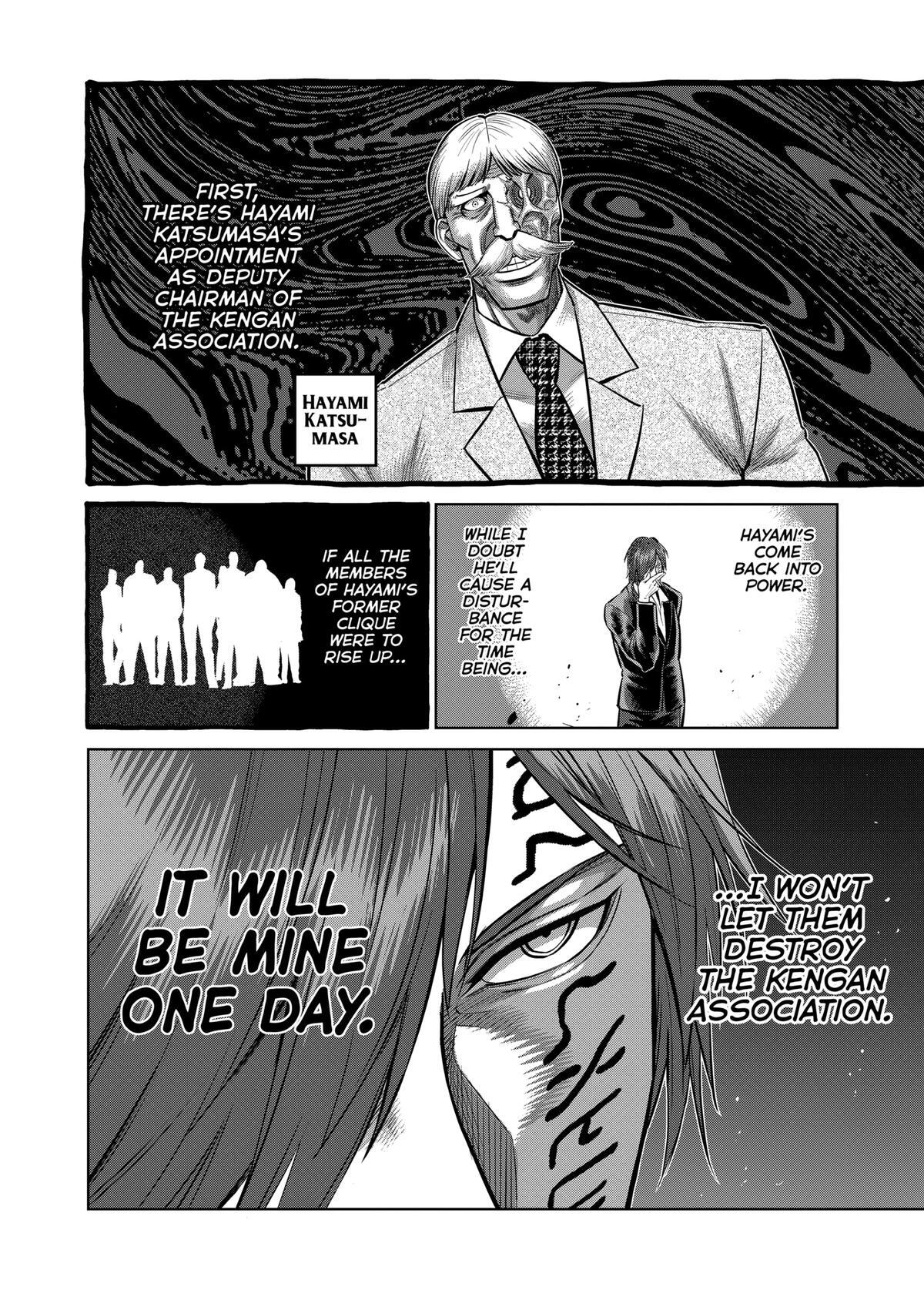 Read Kengan Omega Manga Online
