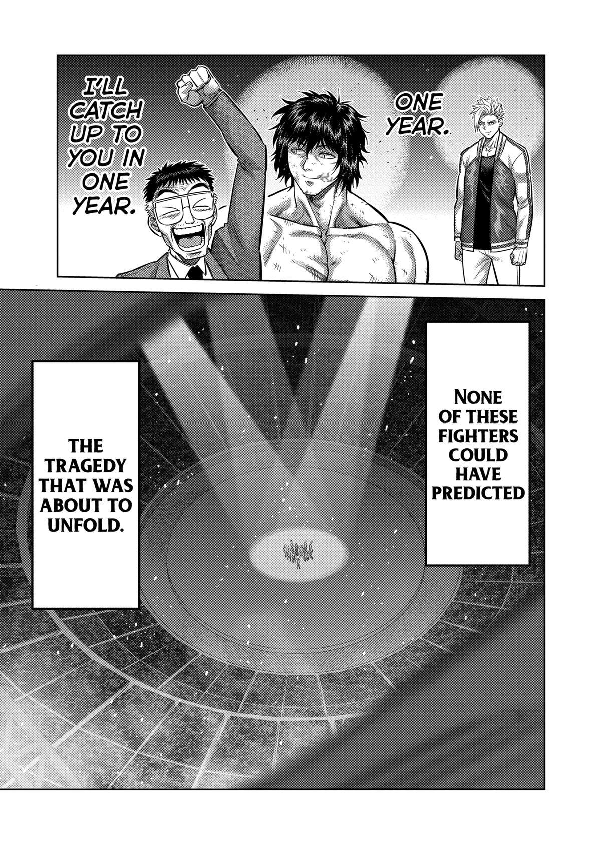 Read Kengan Omega Manga Online