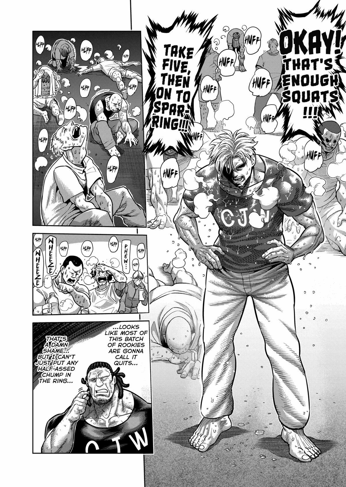 Read Kengan Omega Manga Online