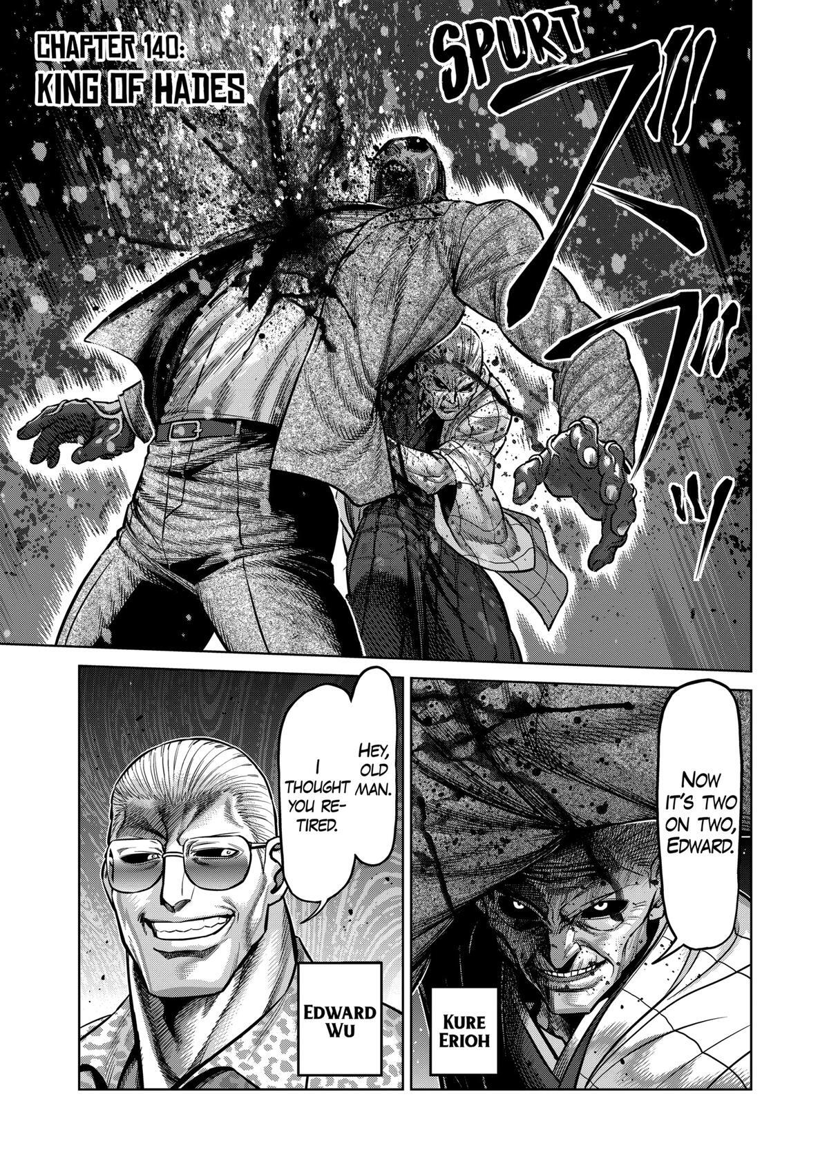 Read Kengan Omega Manga Online