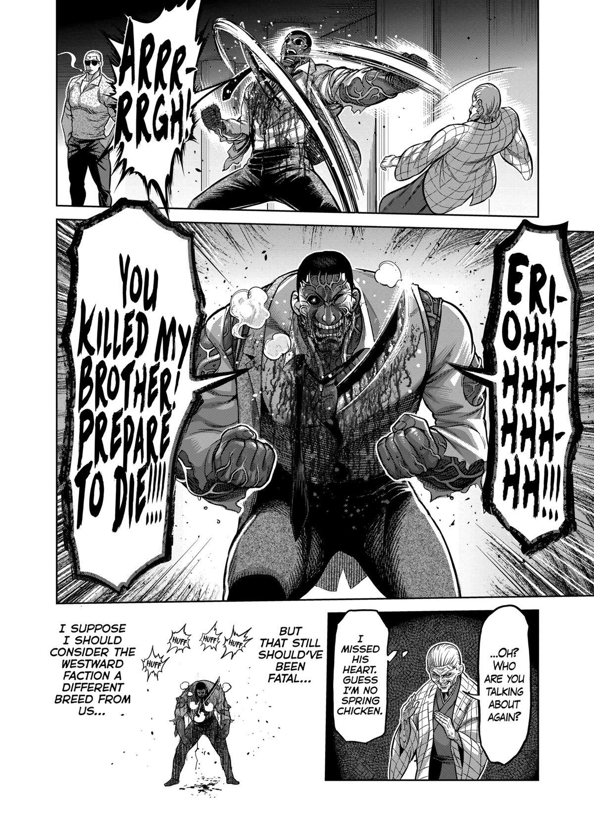 Read Kengan Omega Manga Online