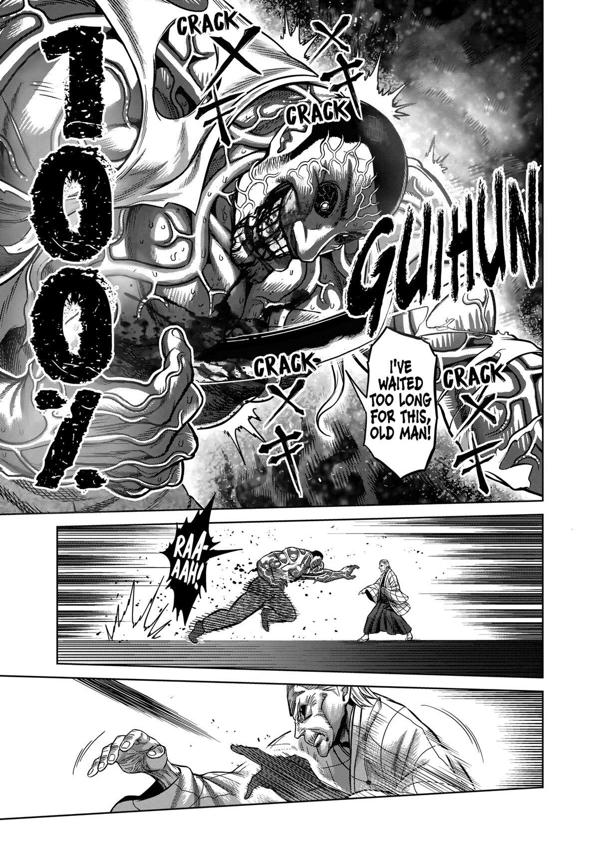 Read Kengan Omega Manga Online