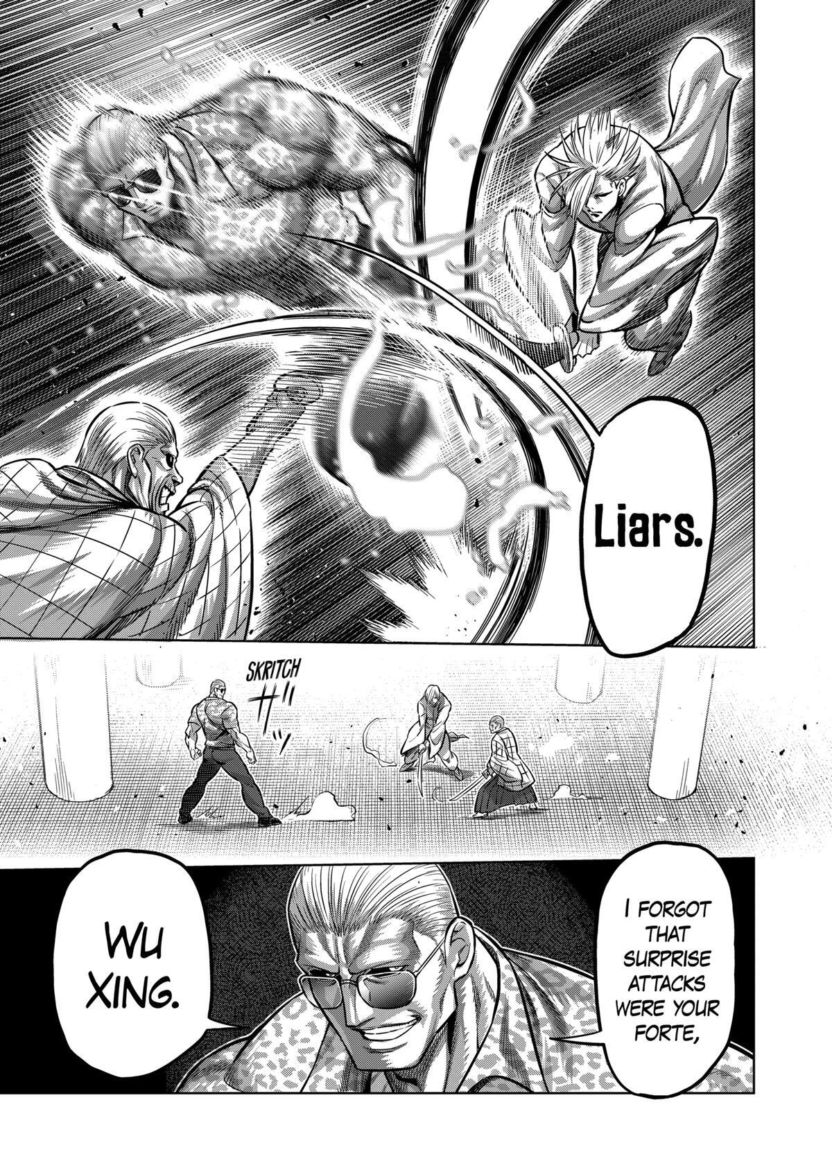 Read Kengan Omega Manga Online
