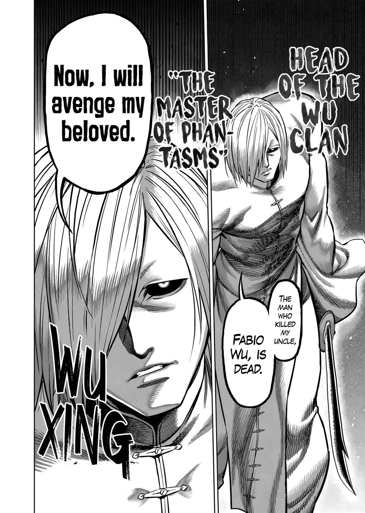 Read Kengan Omega Manga Online