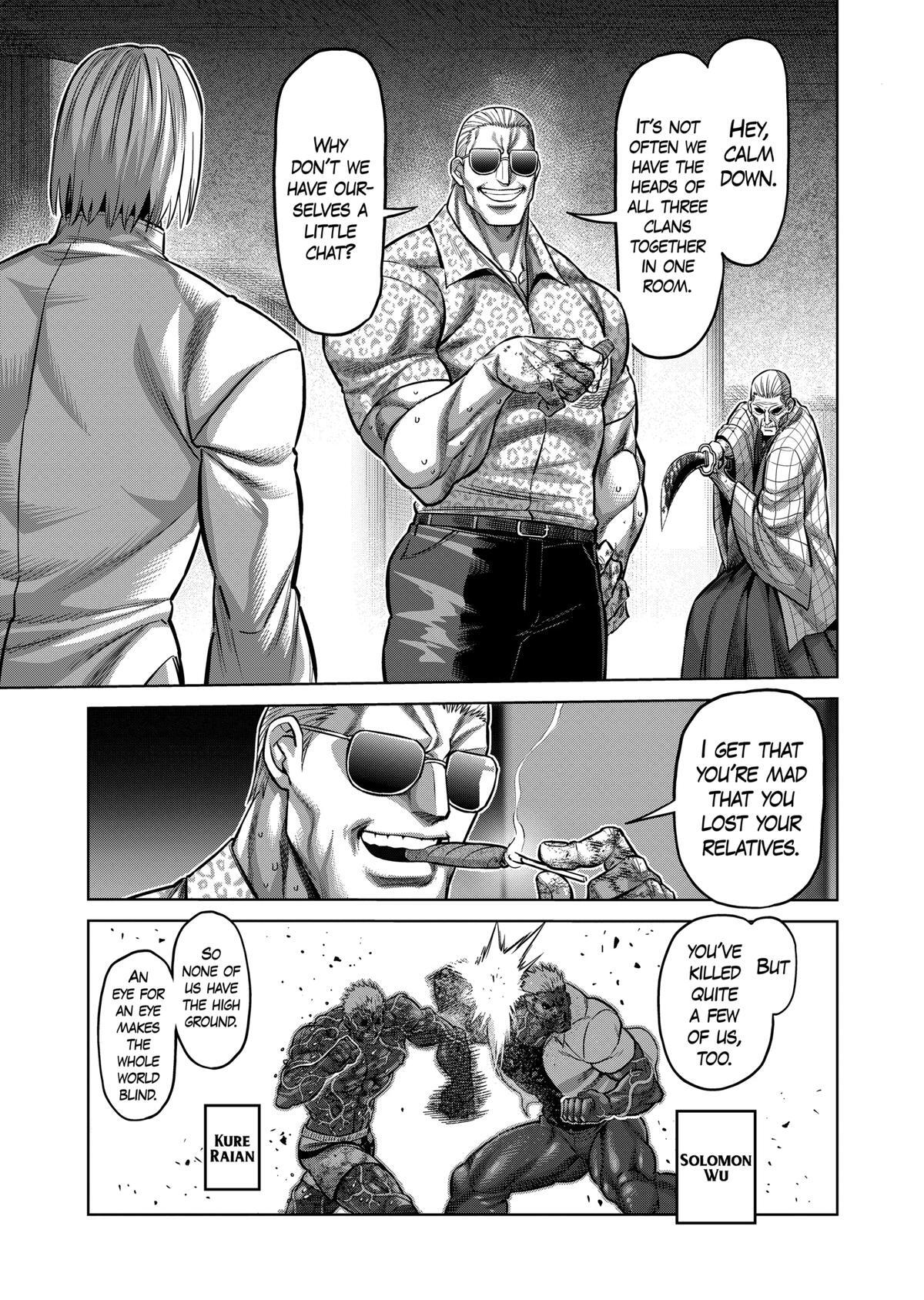 Read Kengan Omega Manga Online