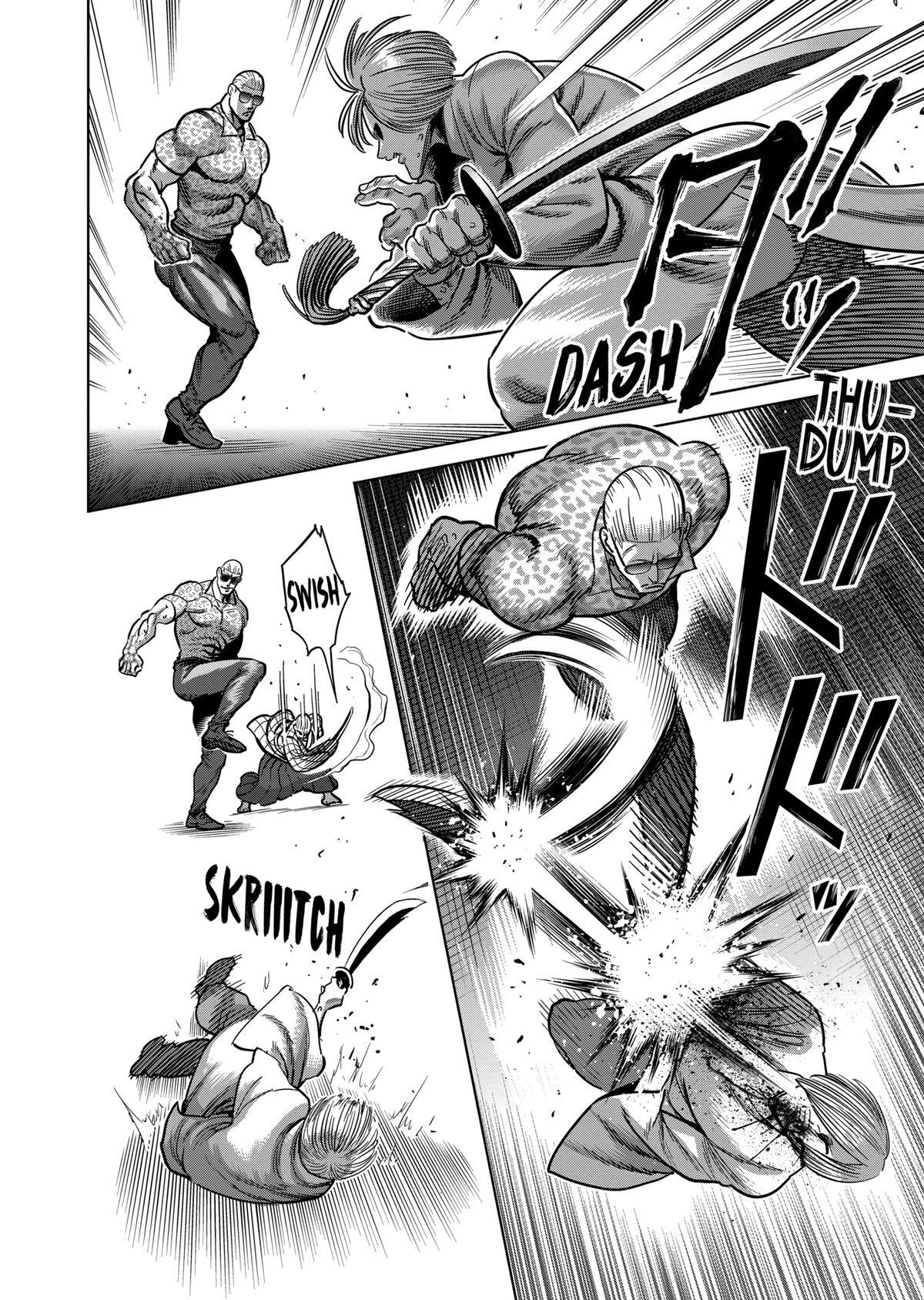 Read Kengan Omega Manga Online