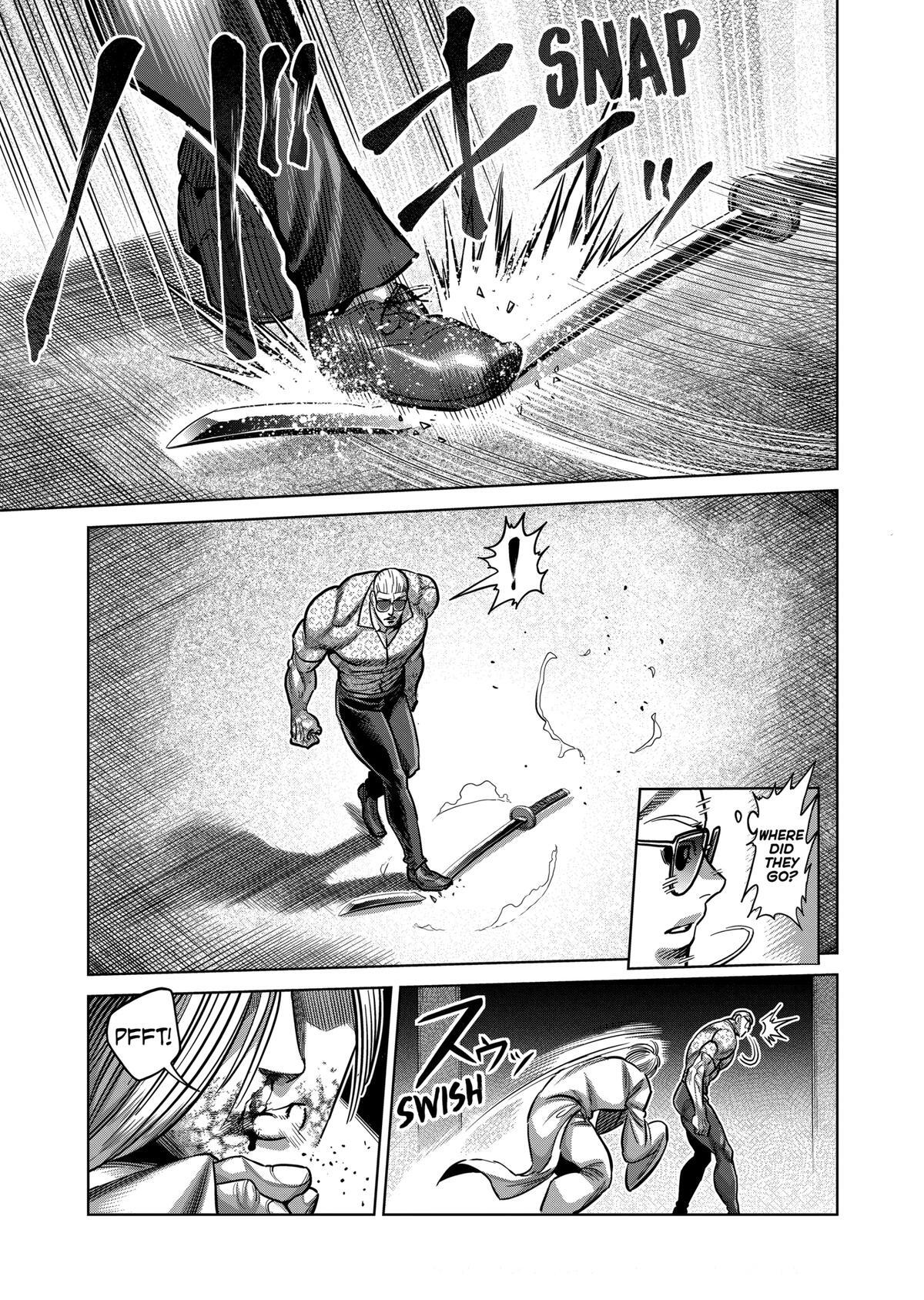 Read Kengan Omega Manga Online