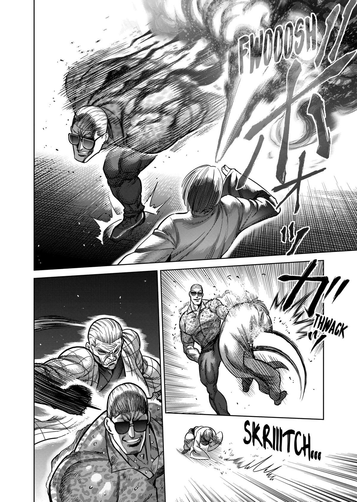 Read Kengan Omega Manga Online