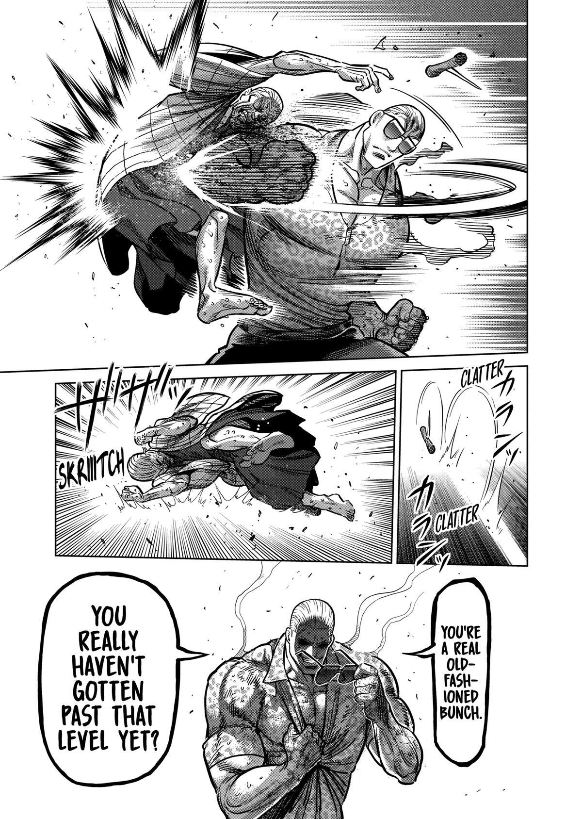Read Kengan Omega Manga Online