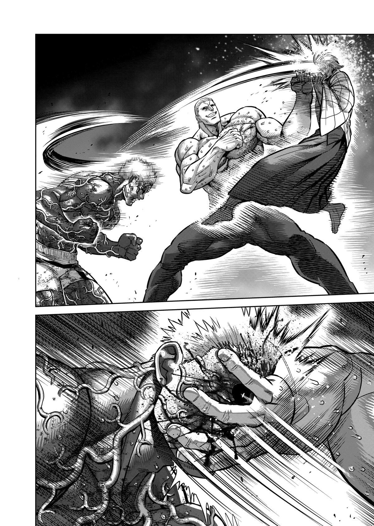 Read Kengan Omega Manga Online