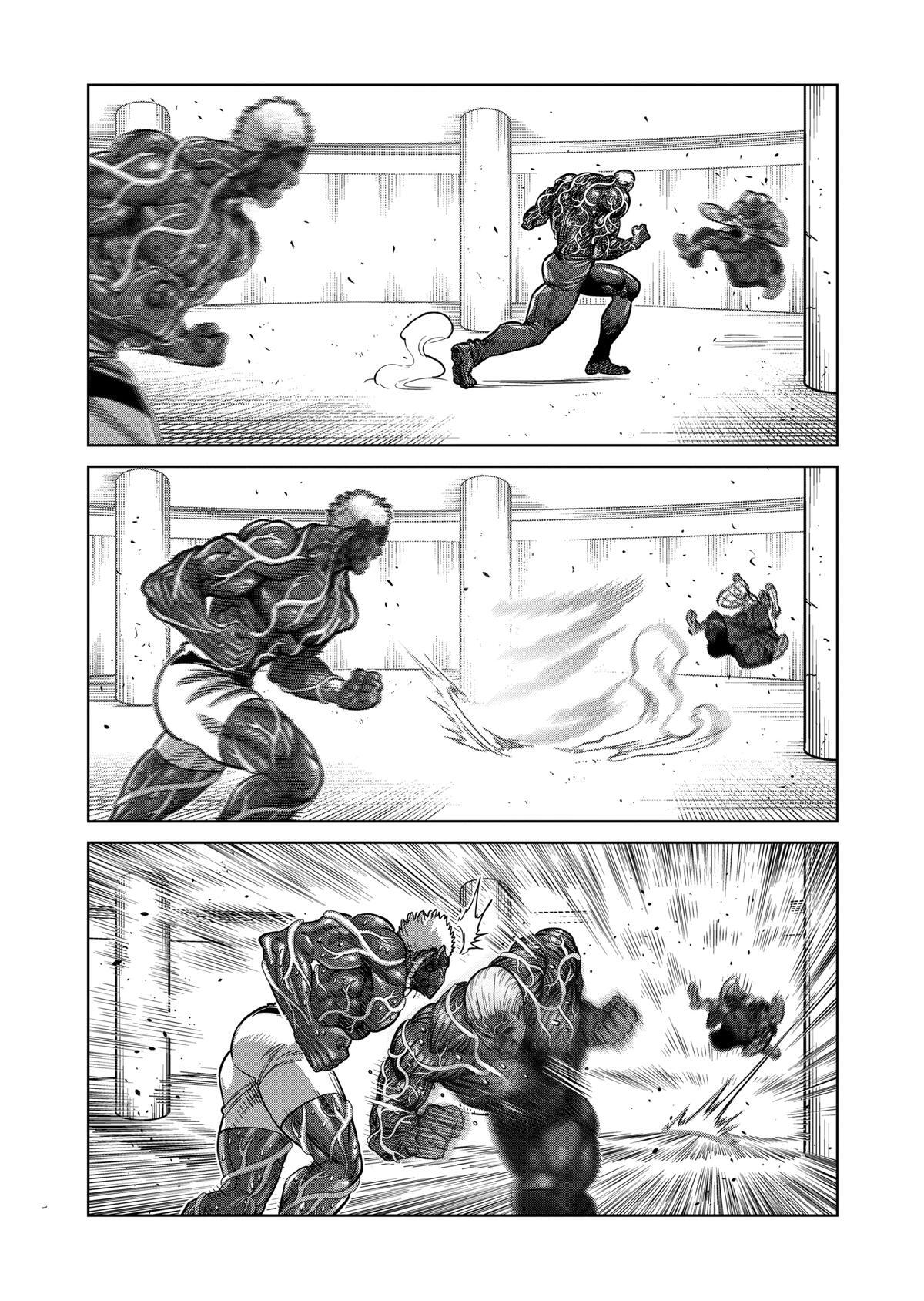 Read Kengan Omega Manga Online