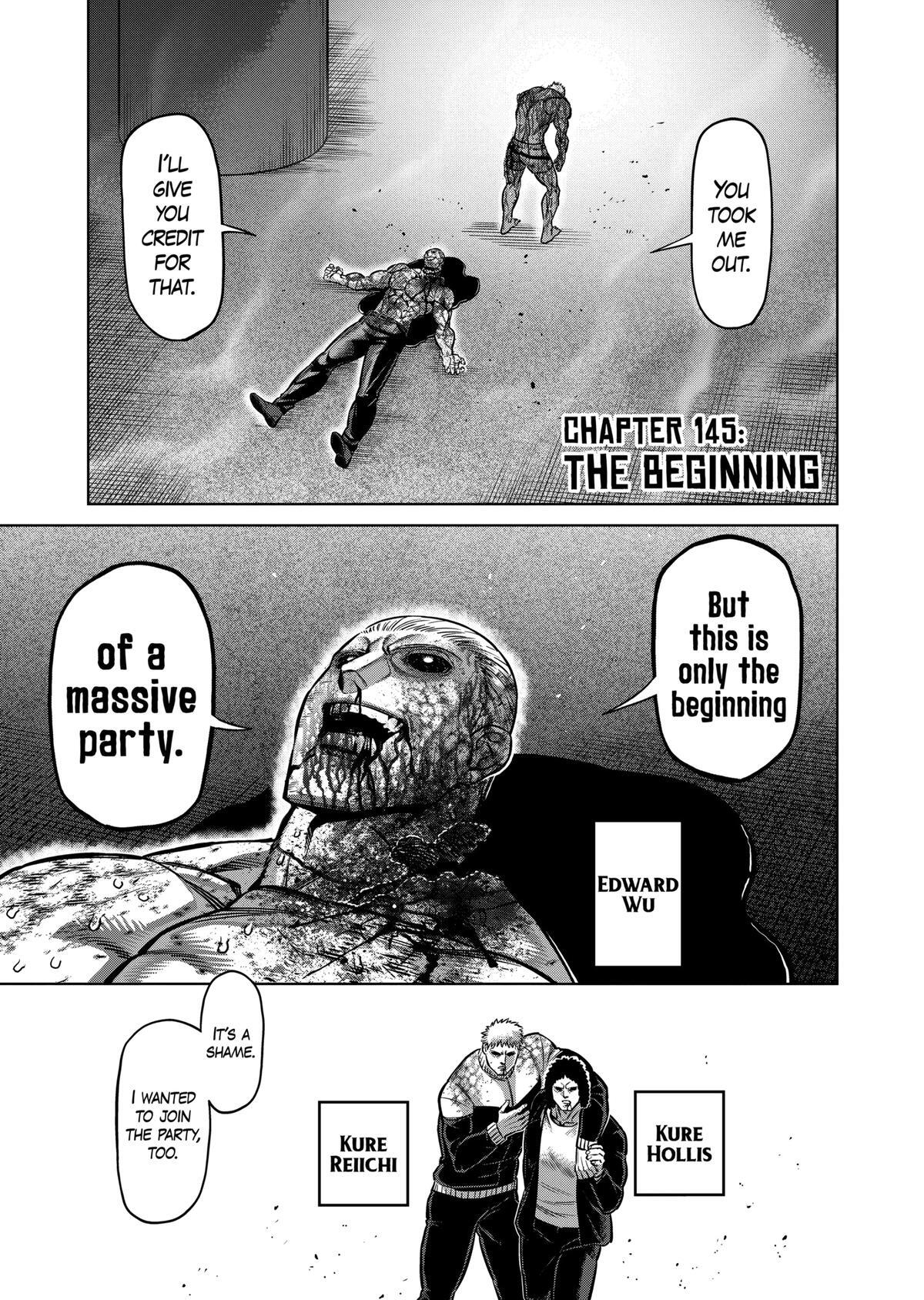 Read Kengan Omega Manga Online