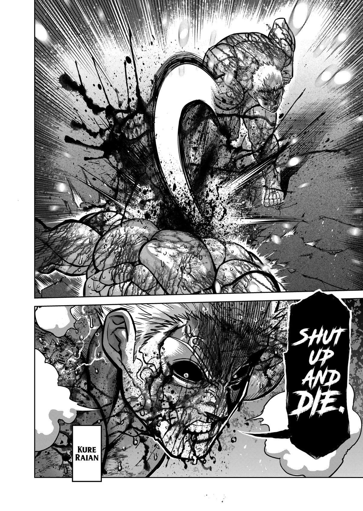 Read Kengan Omega Manga Online