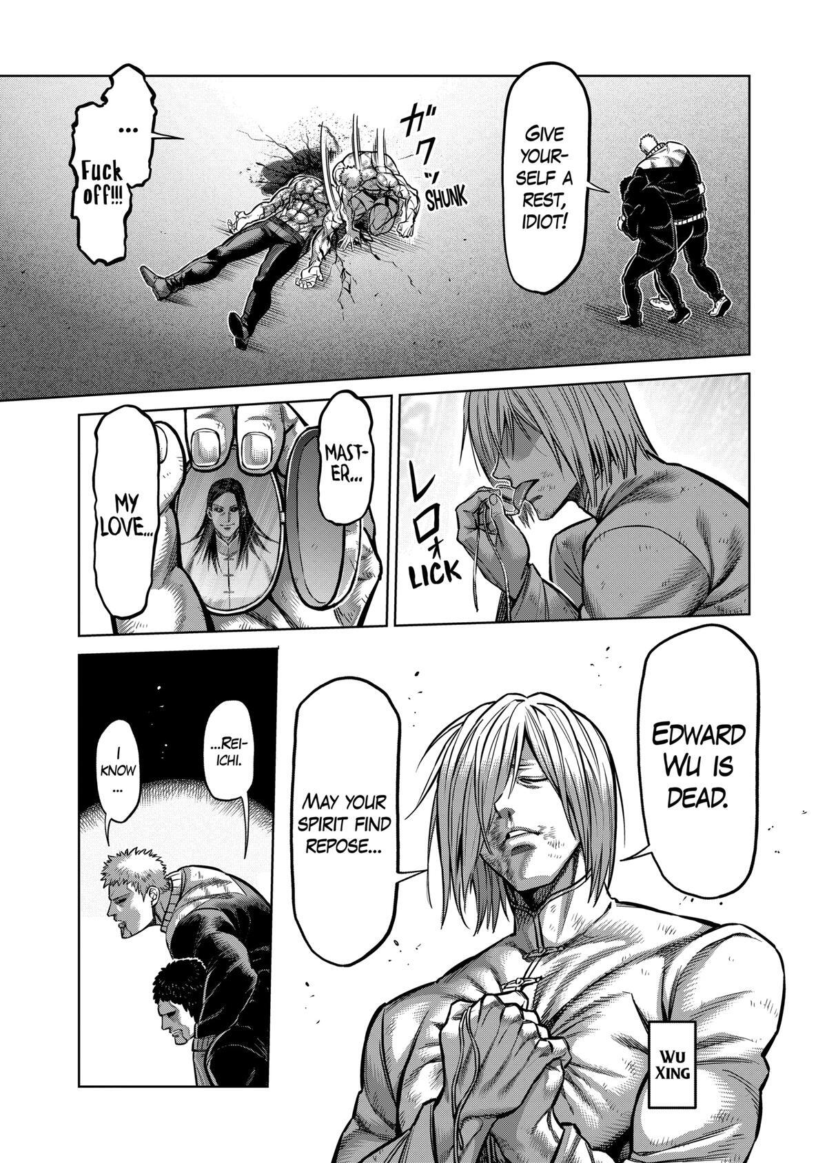 Read Kengan Omega Manga Online