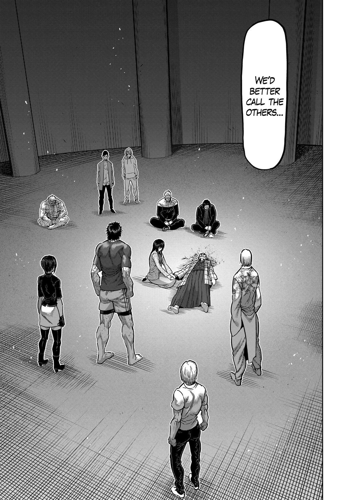 Read Kengan Omega Manga Online
