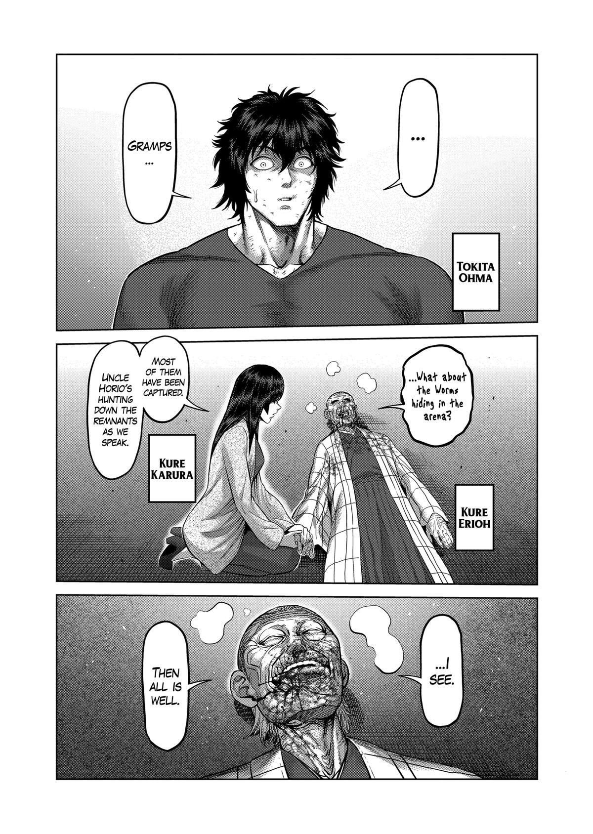 Read Kengan Omega Manga Online