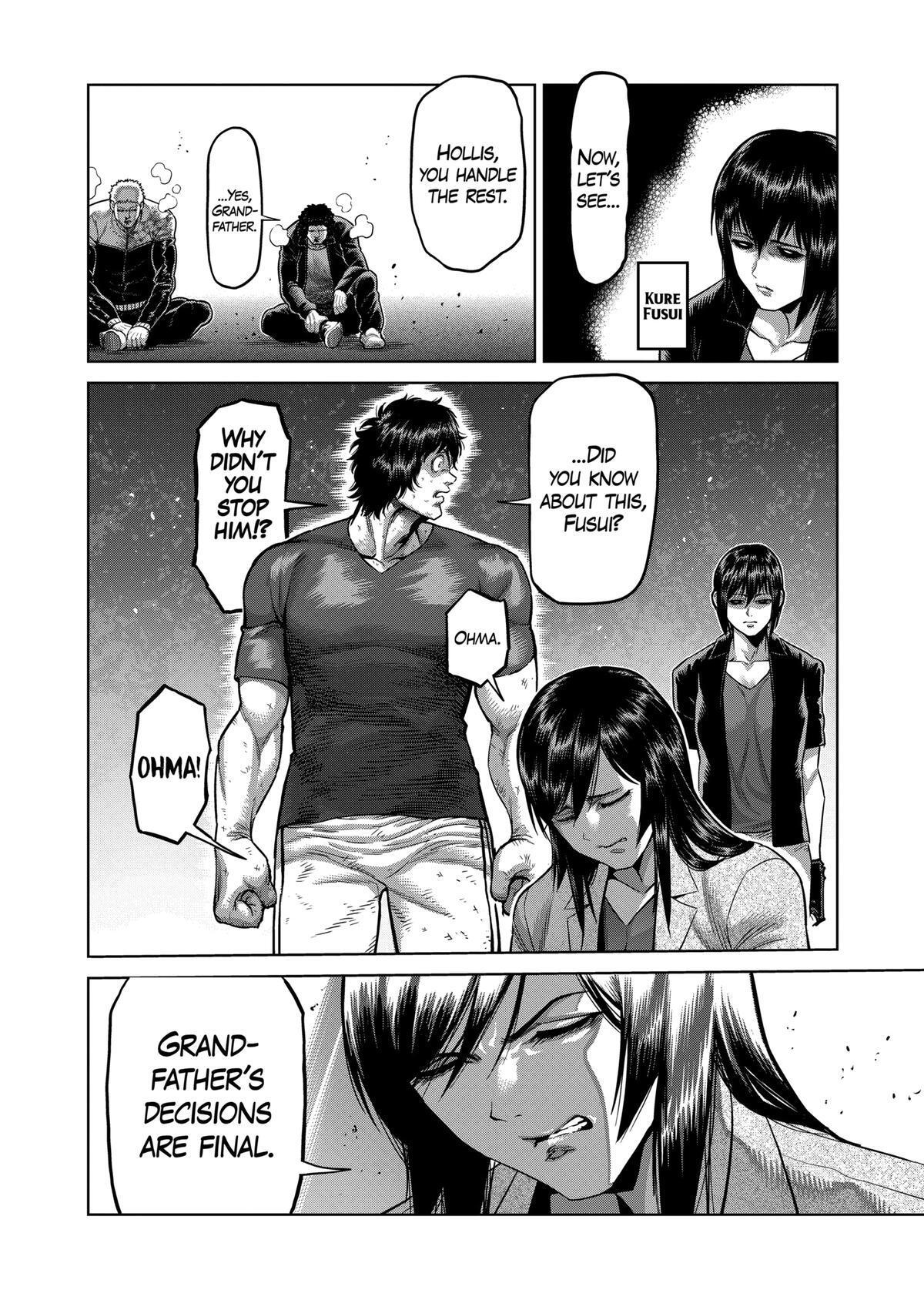 Read Kengan Omega Manga Online