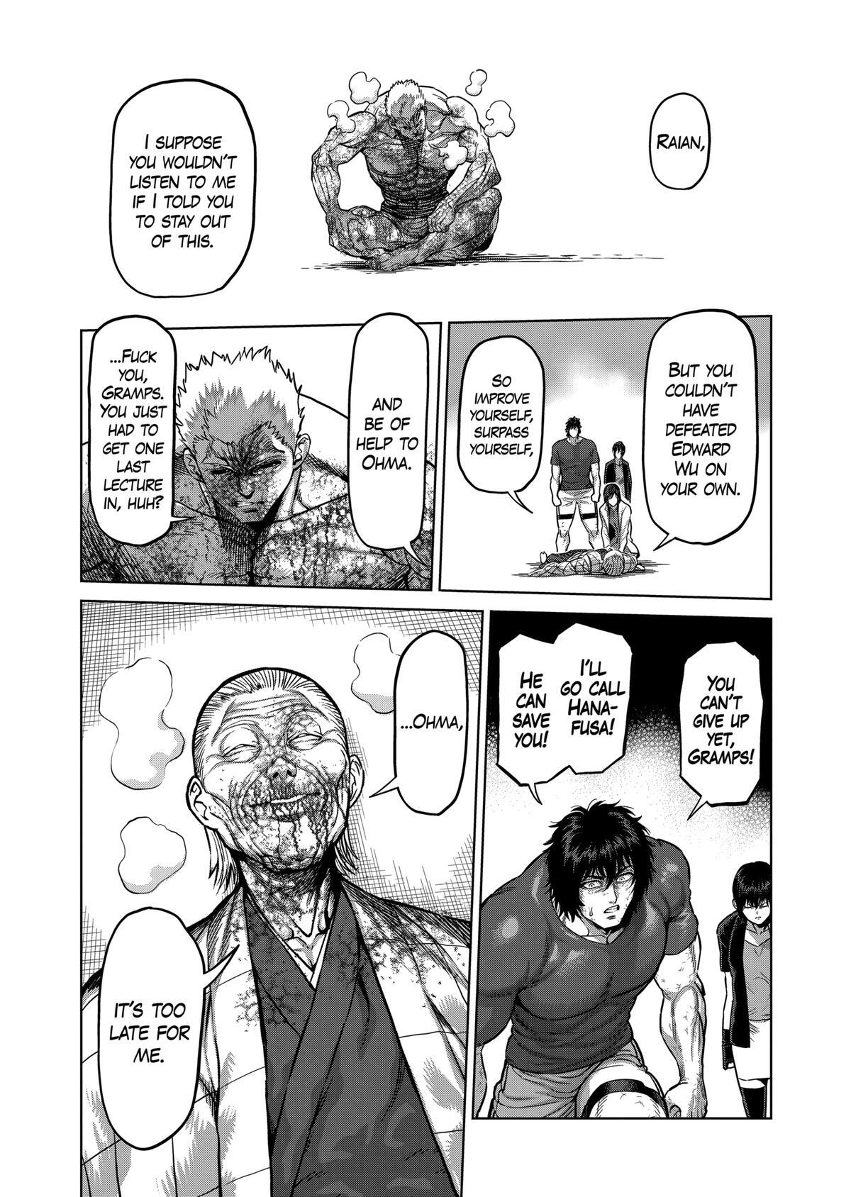 Read Kengan Omega Manga Online
